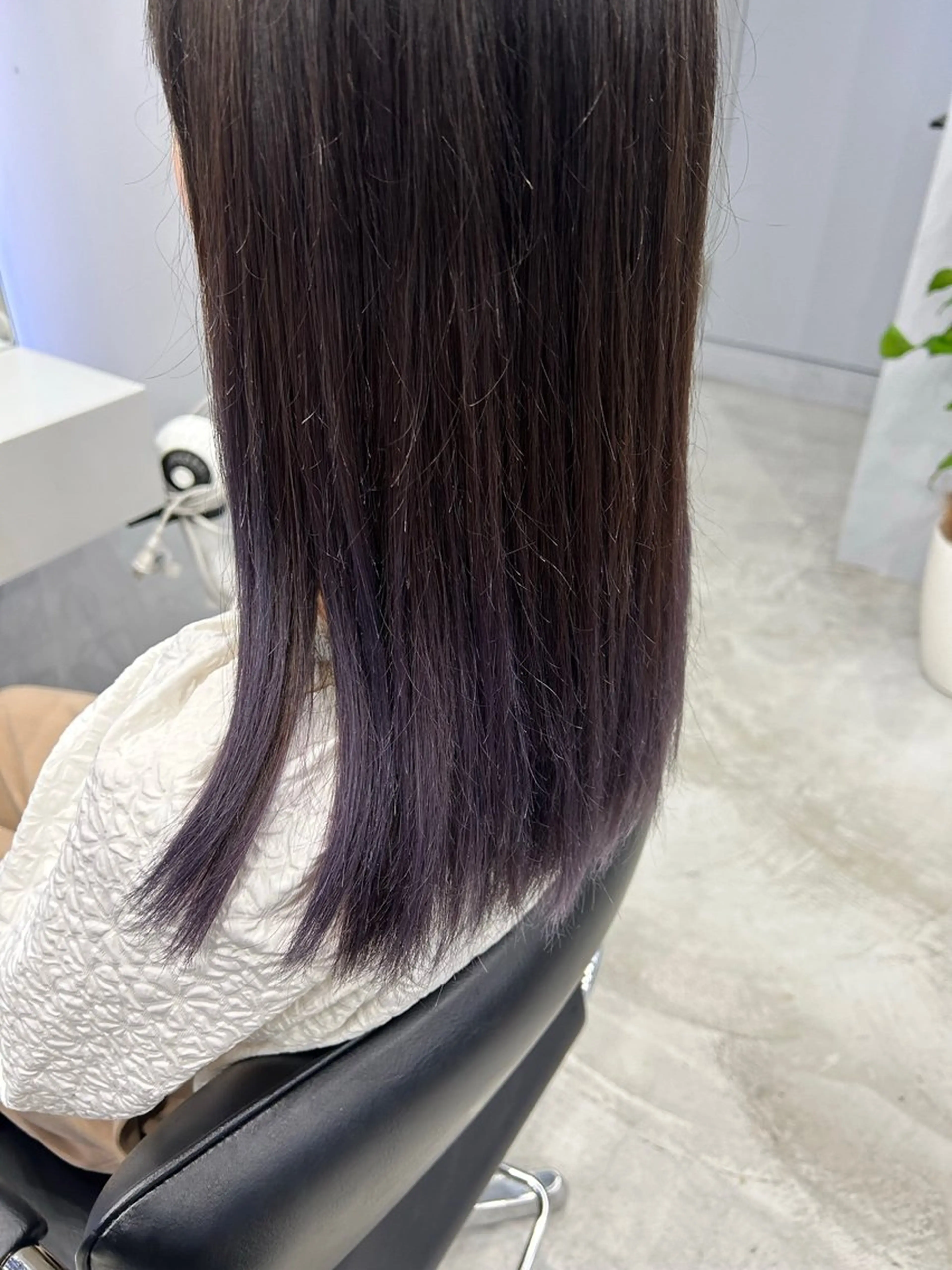 セミロング yae所属・相川 玲央奈のヘアスタイル