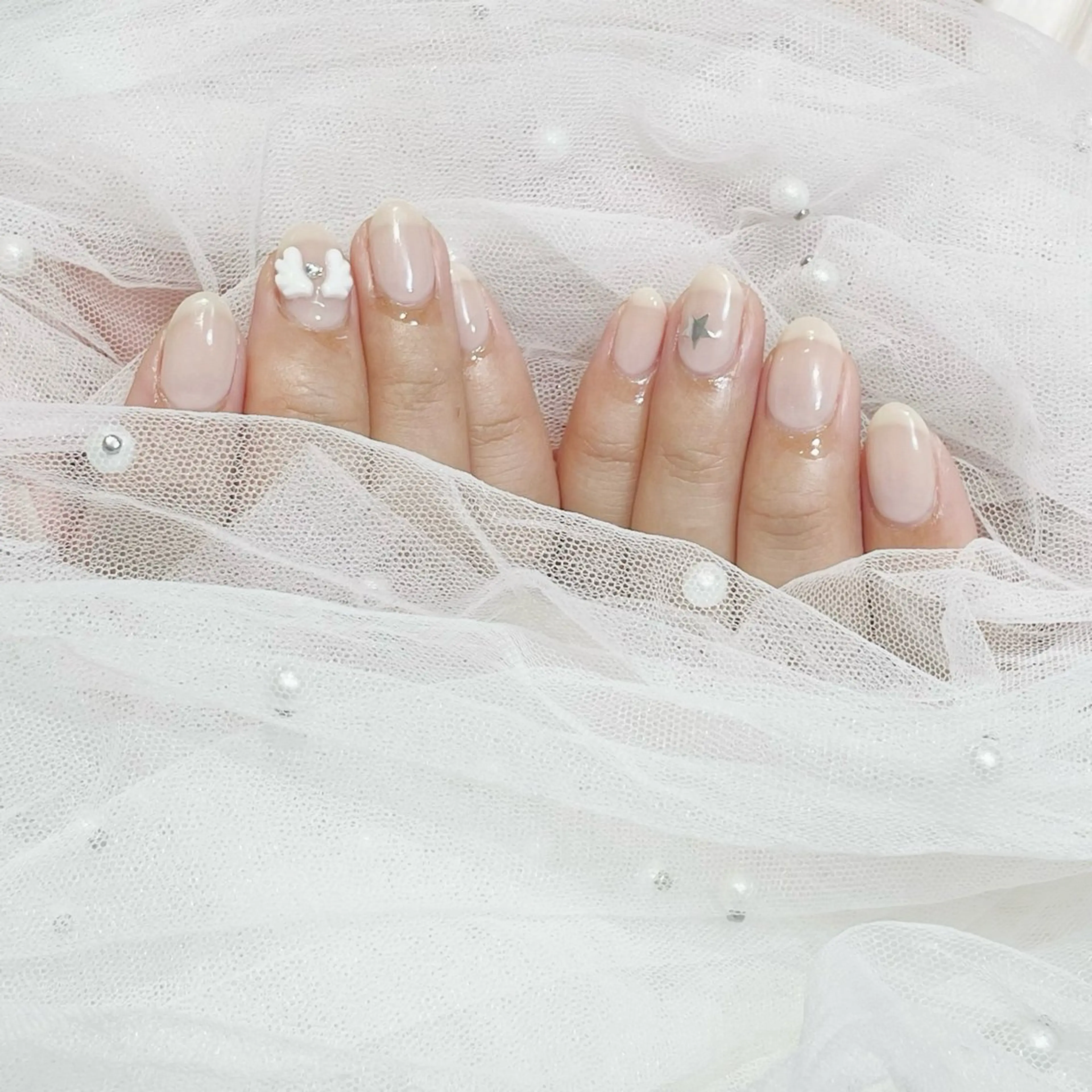 ネイル WISTERIA megumiのネイルデザイン