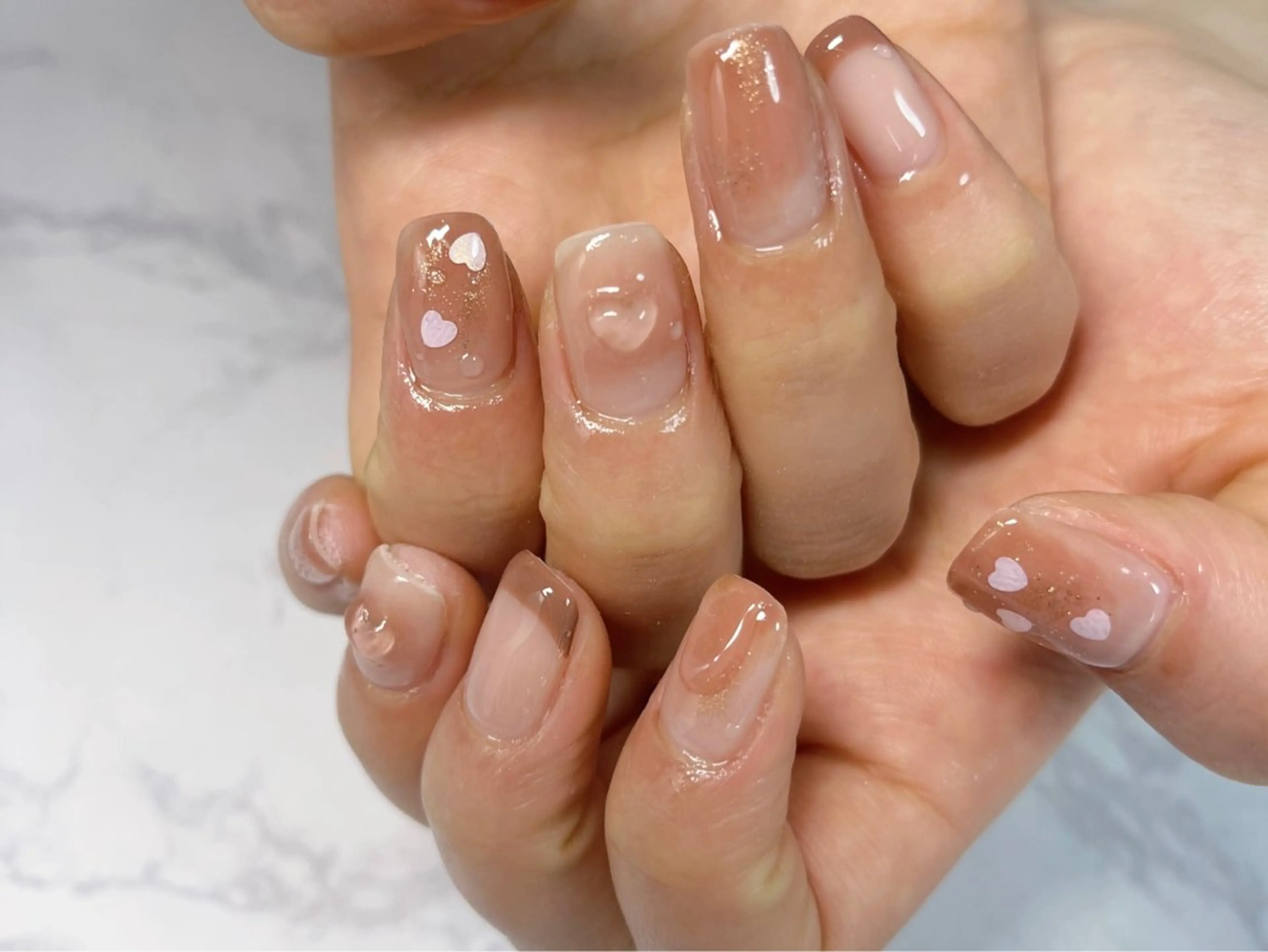 ネイル ハンドネイル celica所属・松田 由真のネイルデザイン