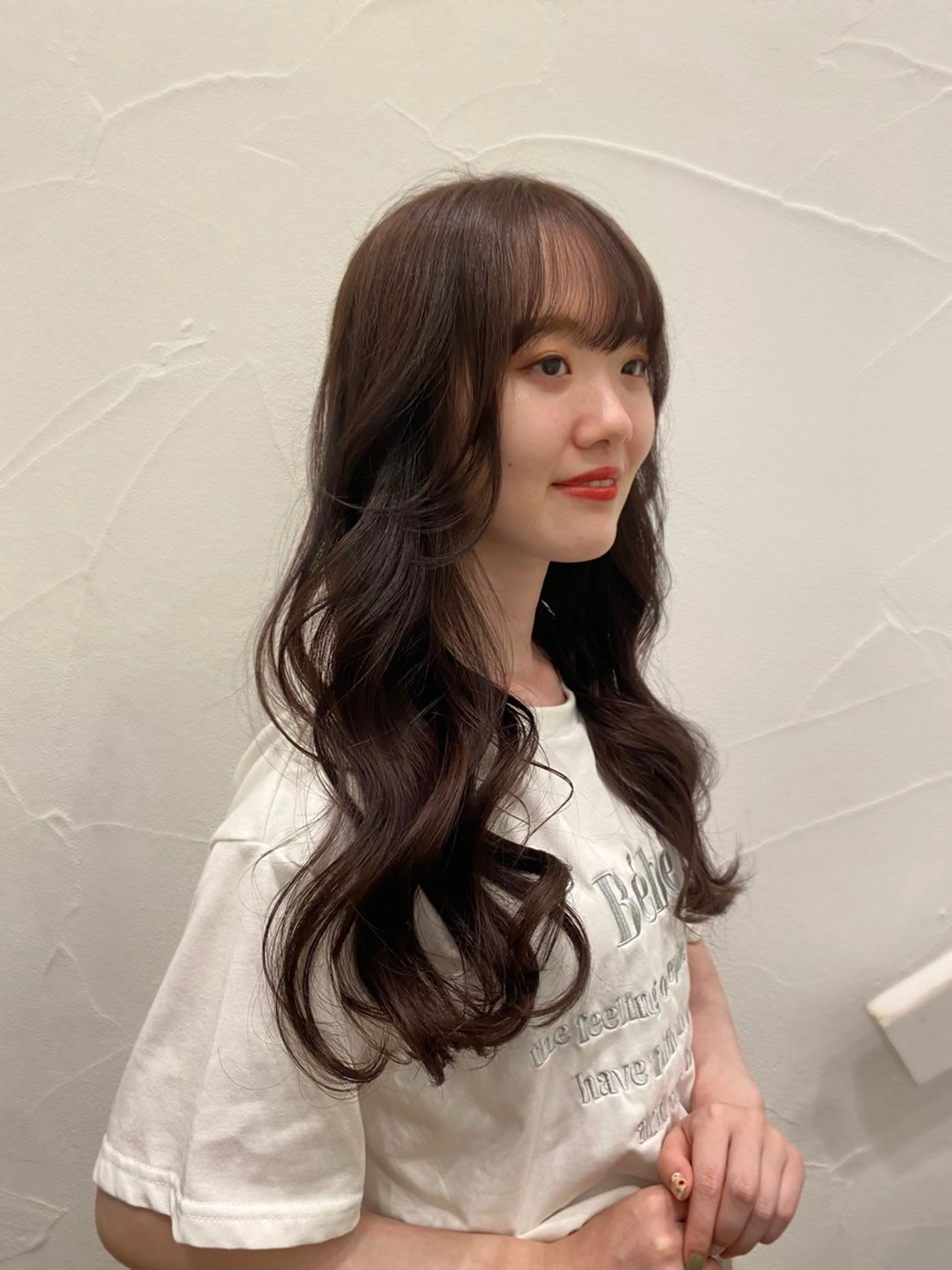 ロング カラー Ash中目黒店 榊間茜のヘアスタイル