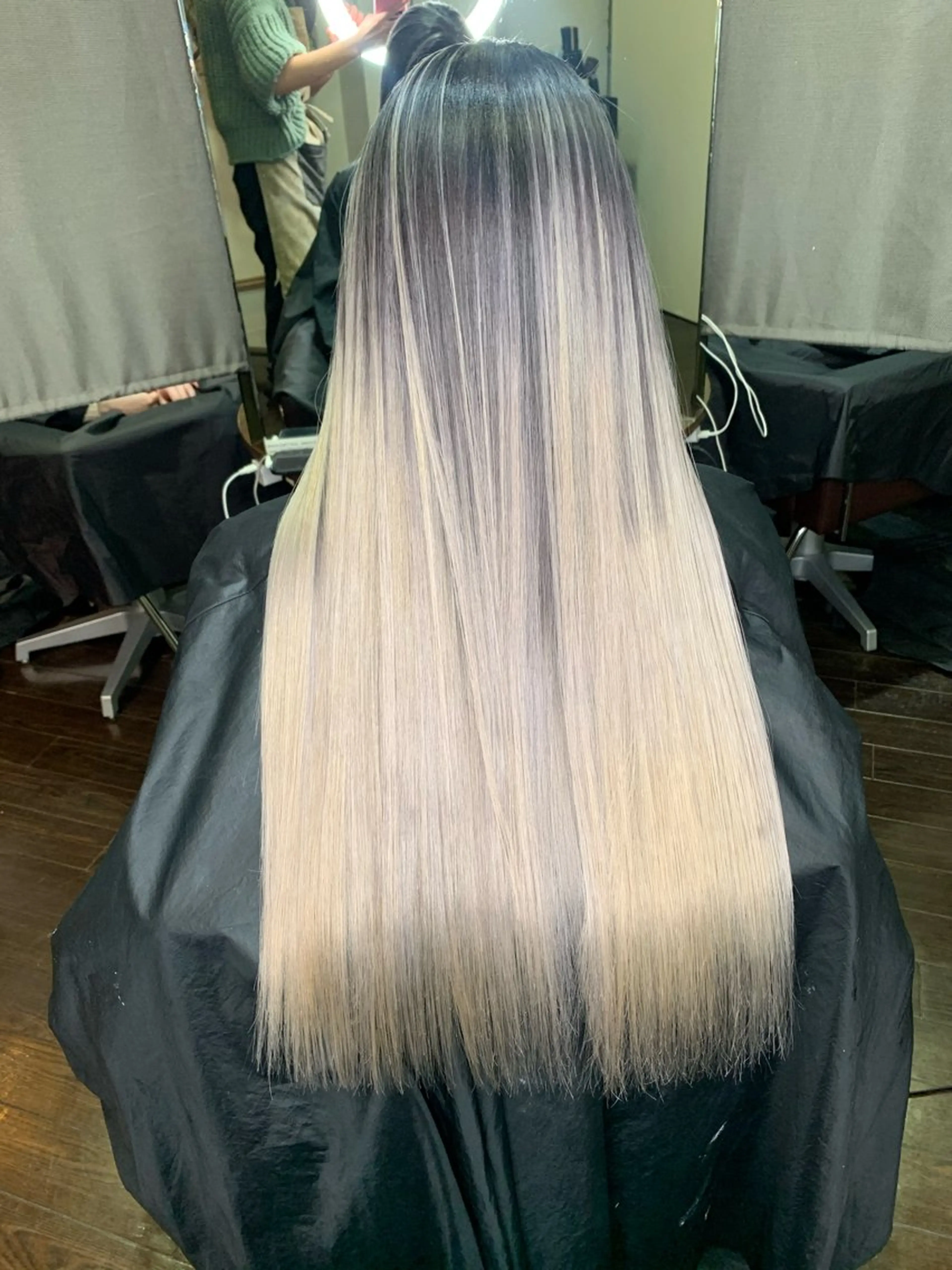 カラー Clair クレアのヘアスタイル