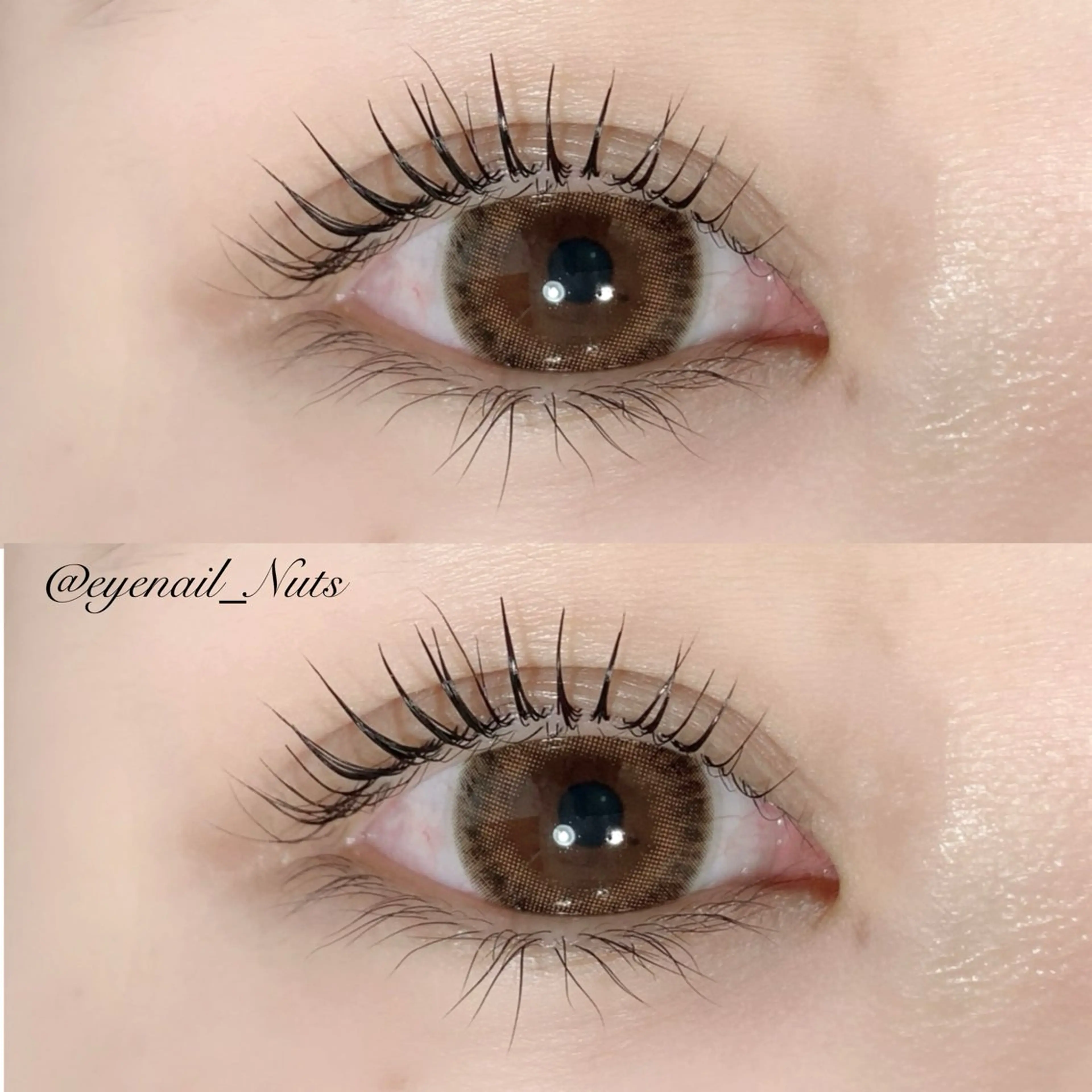 マツエク・マツパ 束感まつ毛 一重×まつ毛パーマ 土居 夏美/束感マツエクのマツエク・マツパデザイン