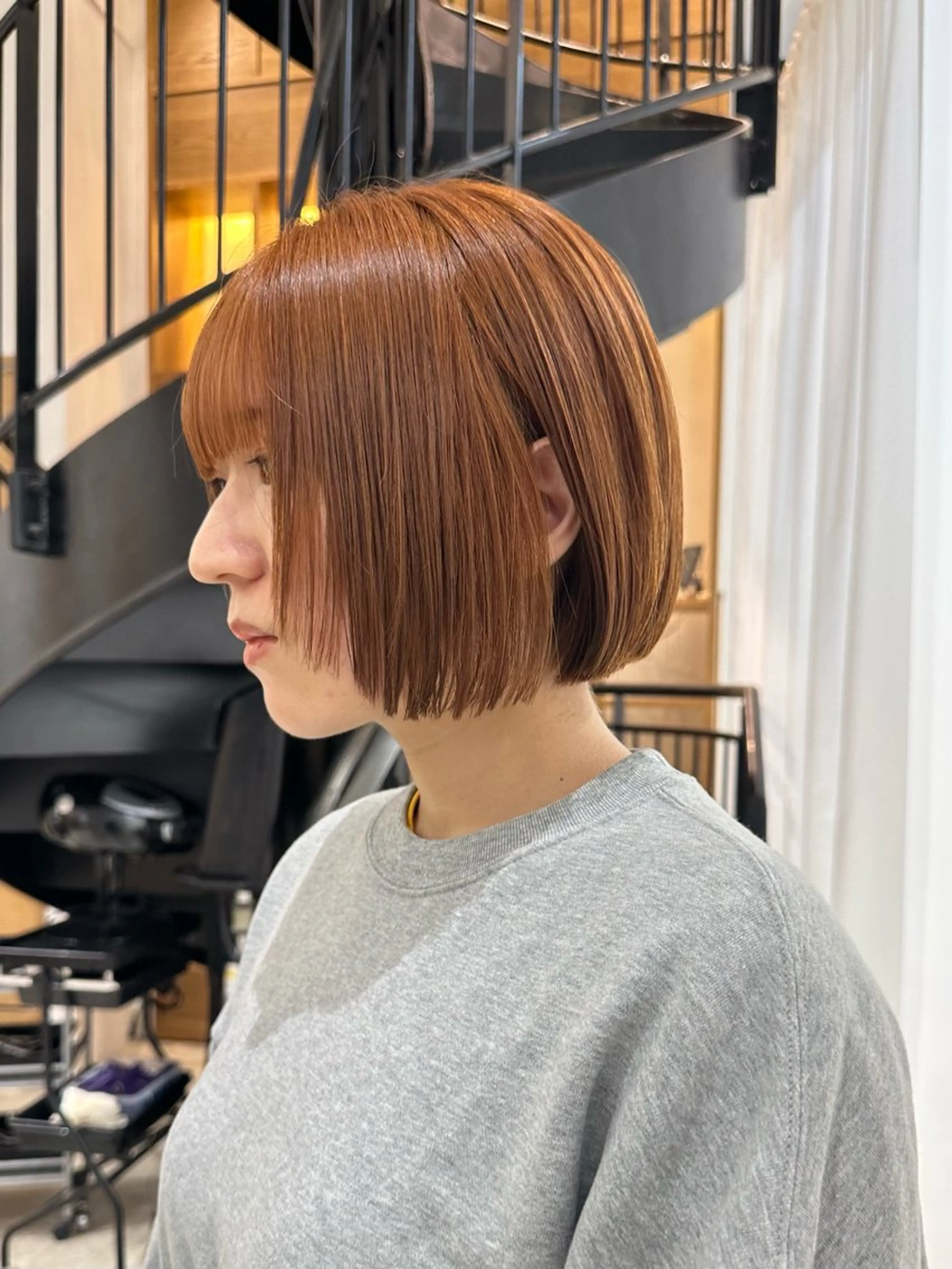 ショート sea by luvismけやき通り2号店所属・ボブ/ショート/ 縮毛矯正/岸本恭明のヘアスタイル