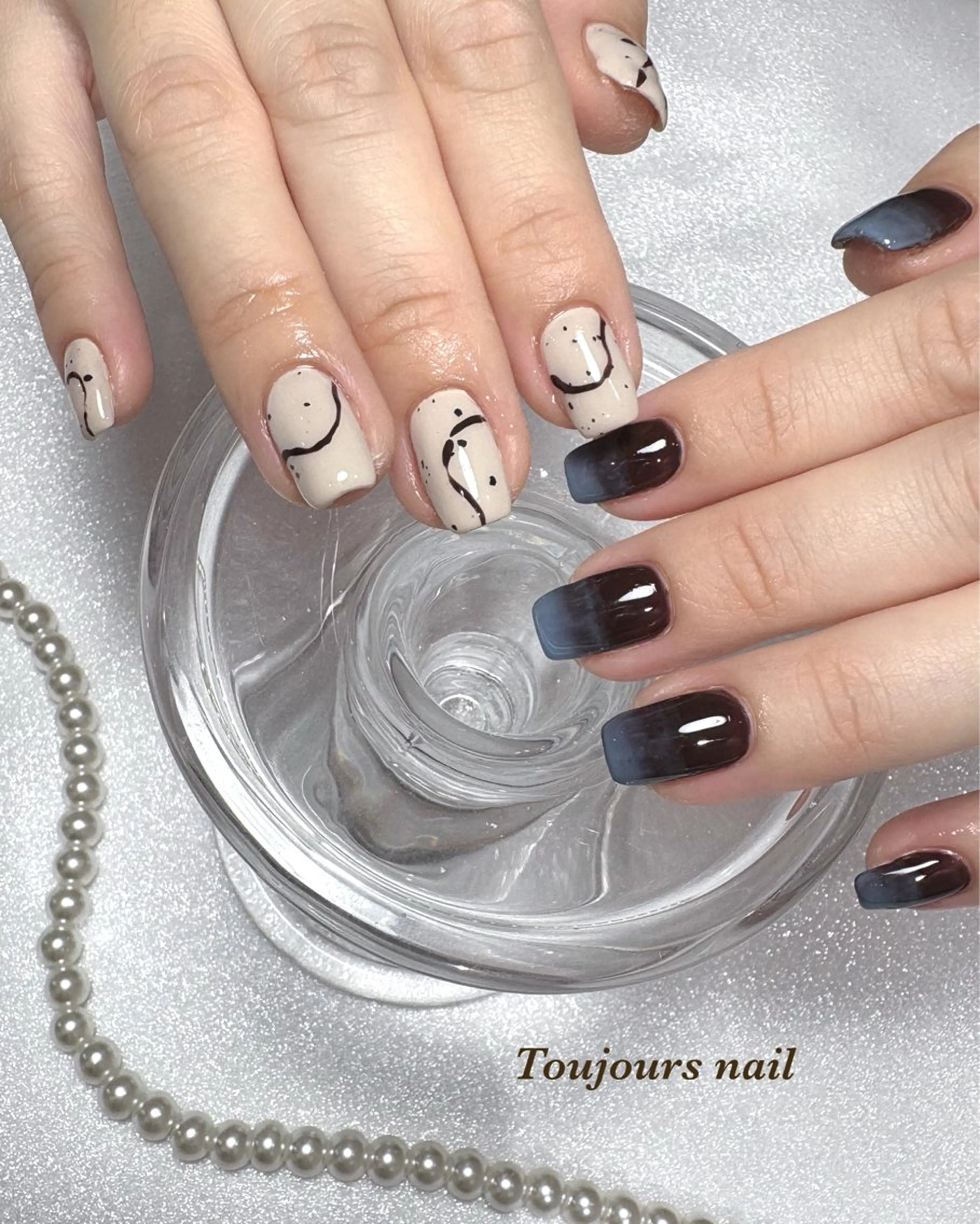 ネイル ハンドネイル Toujours nail所属・Toujours / nanaのネイルデザイン