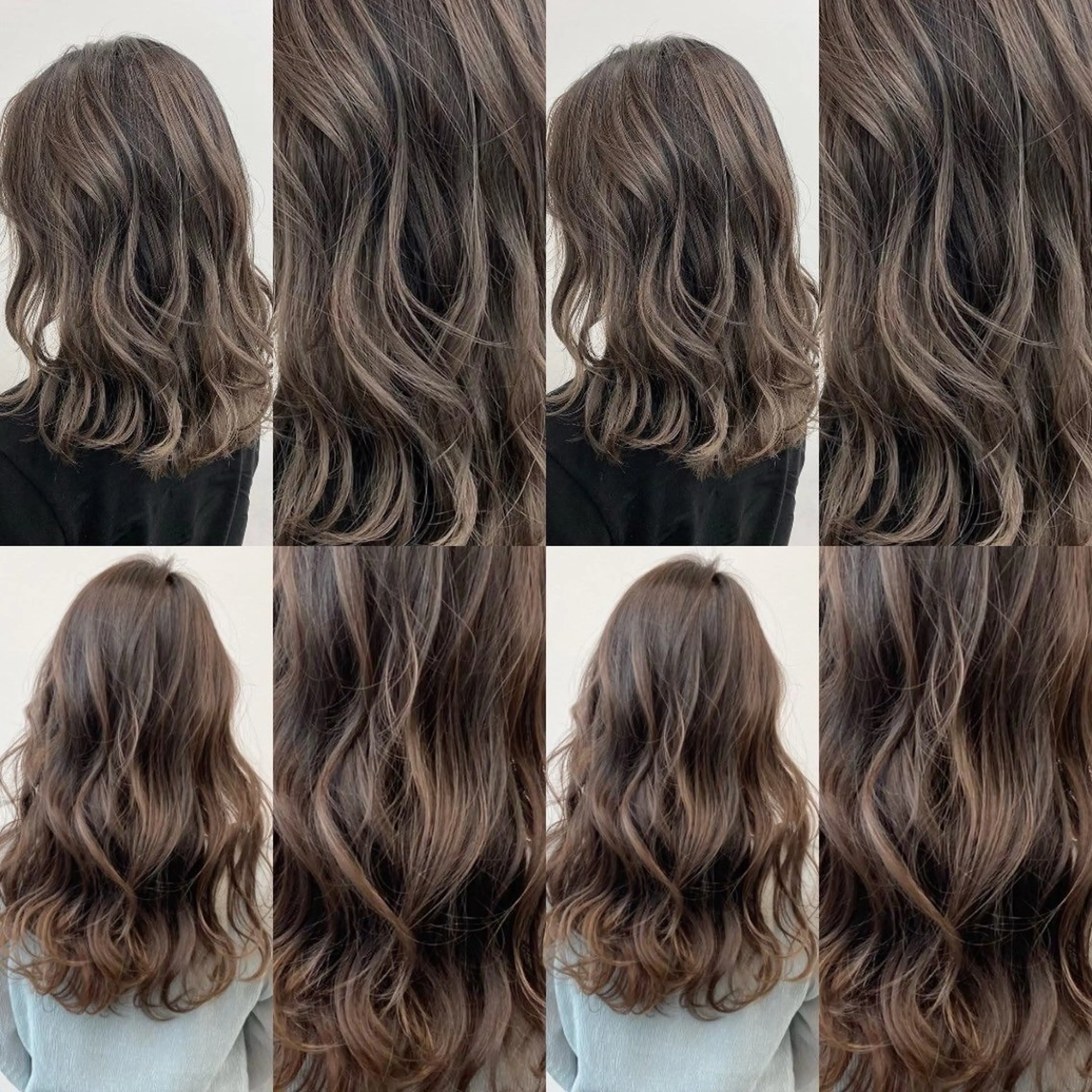 カラー 🎨たくや/レイヤー /艶ハイトーン🎨のヘアスタイル