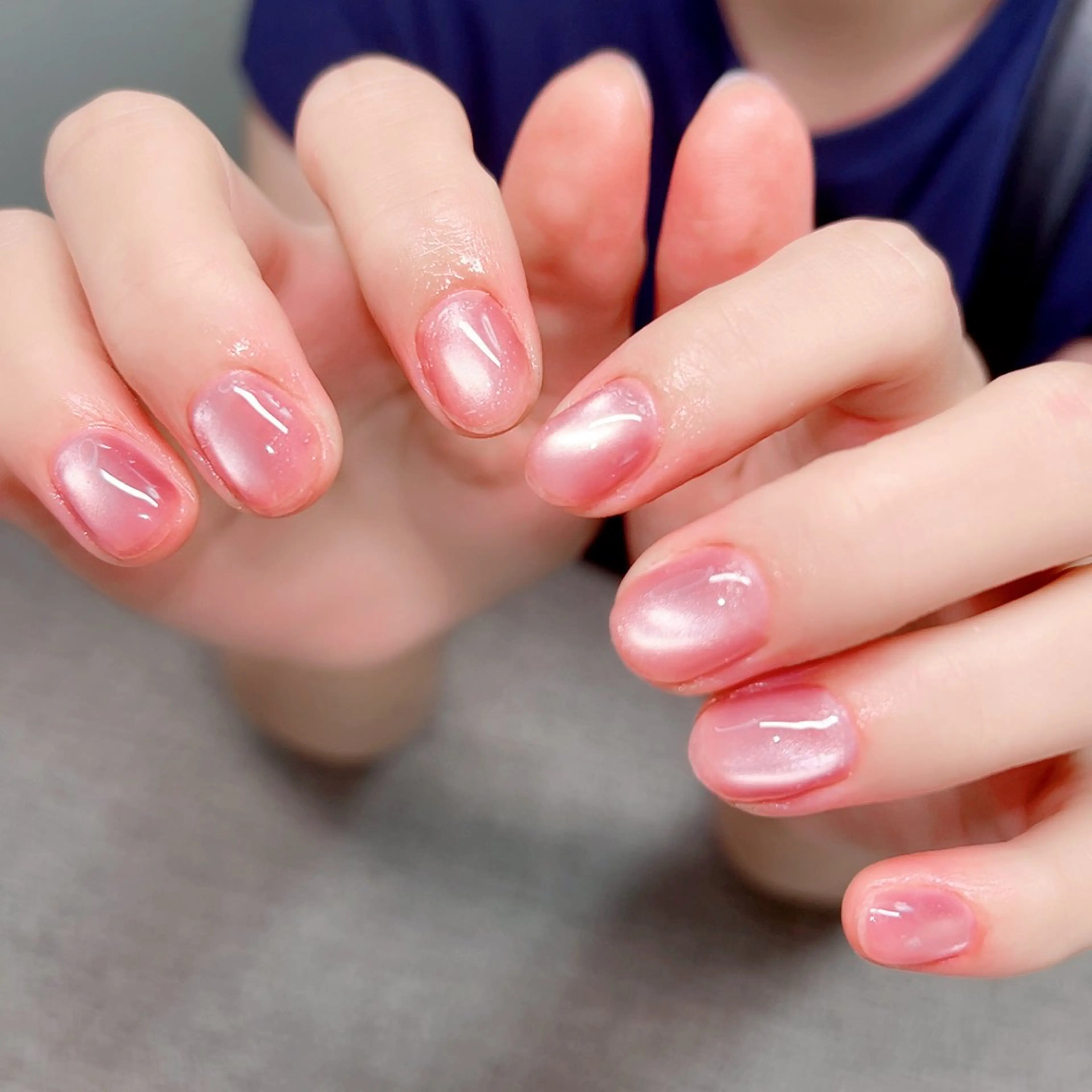 ネイル アートネイル フラワーネイル キラキラネイル ラメ(グリッター) マグネットネイル ハンドネイル Cute Tips nailのネイルデザイン