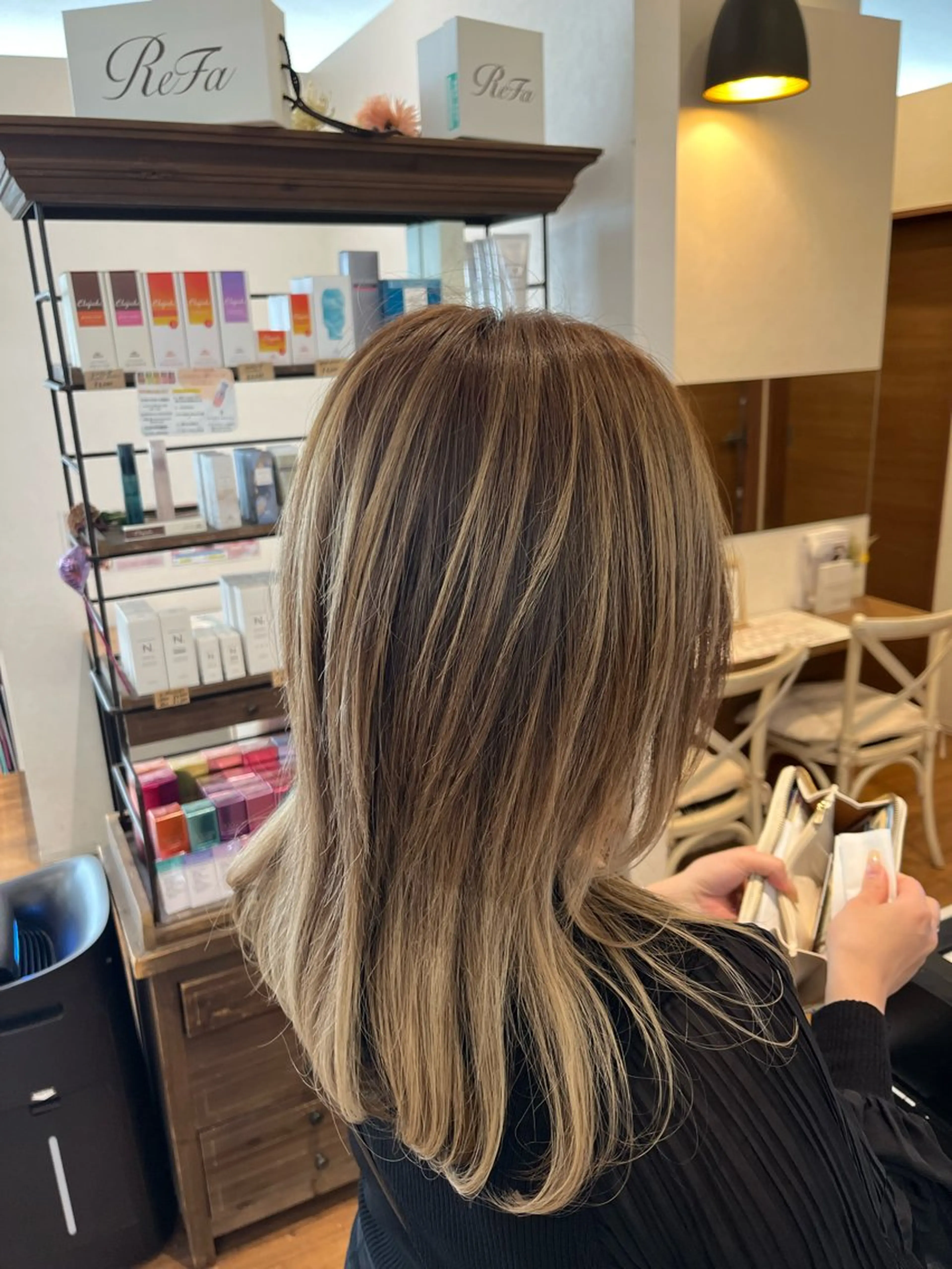 セミロング カラーモデル 募集🤍🌷yuraのヘアスタイル