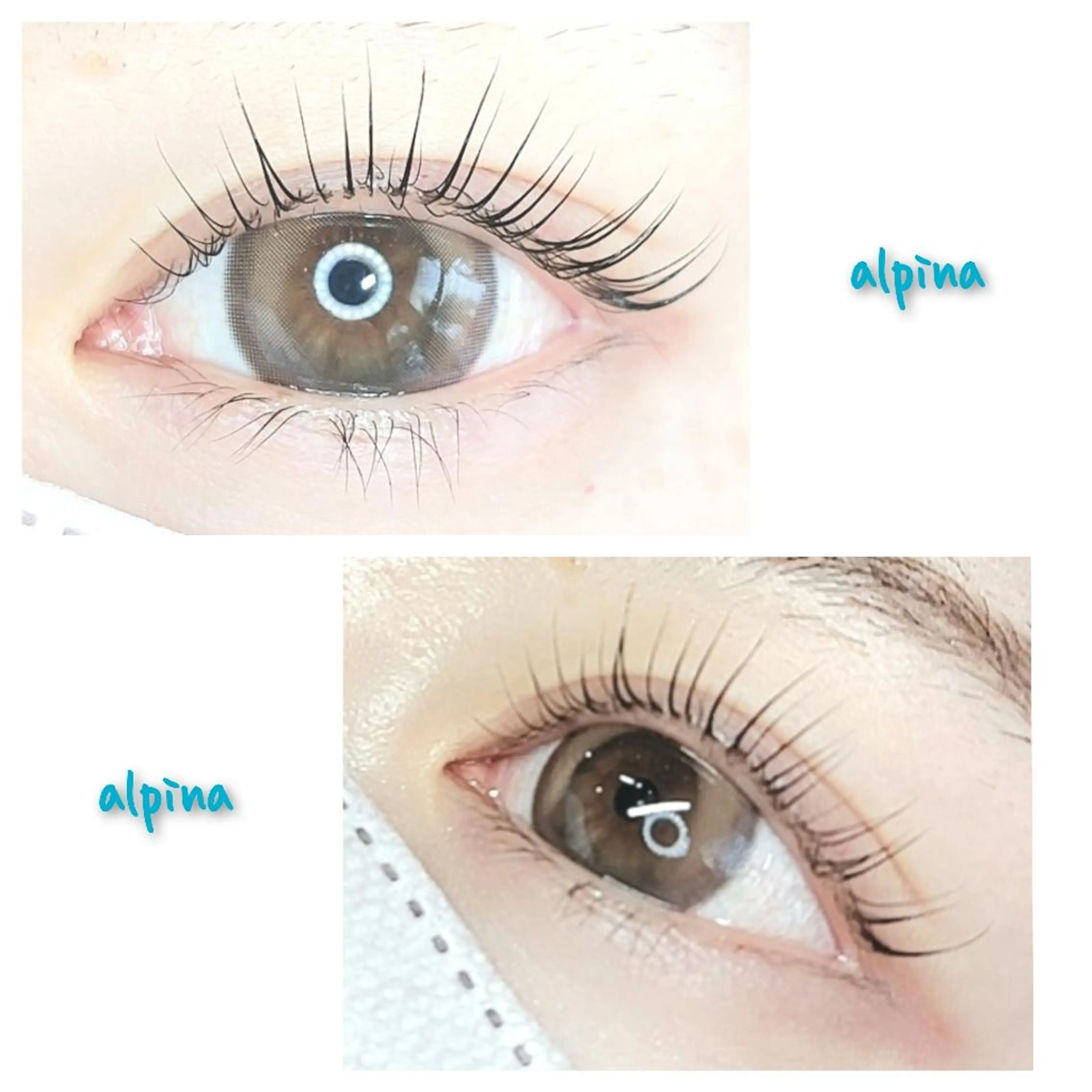 マツエク・マツパ マツパ 池田 里菜のマツエク・マツパデザイン