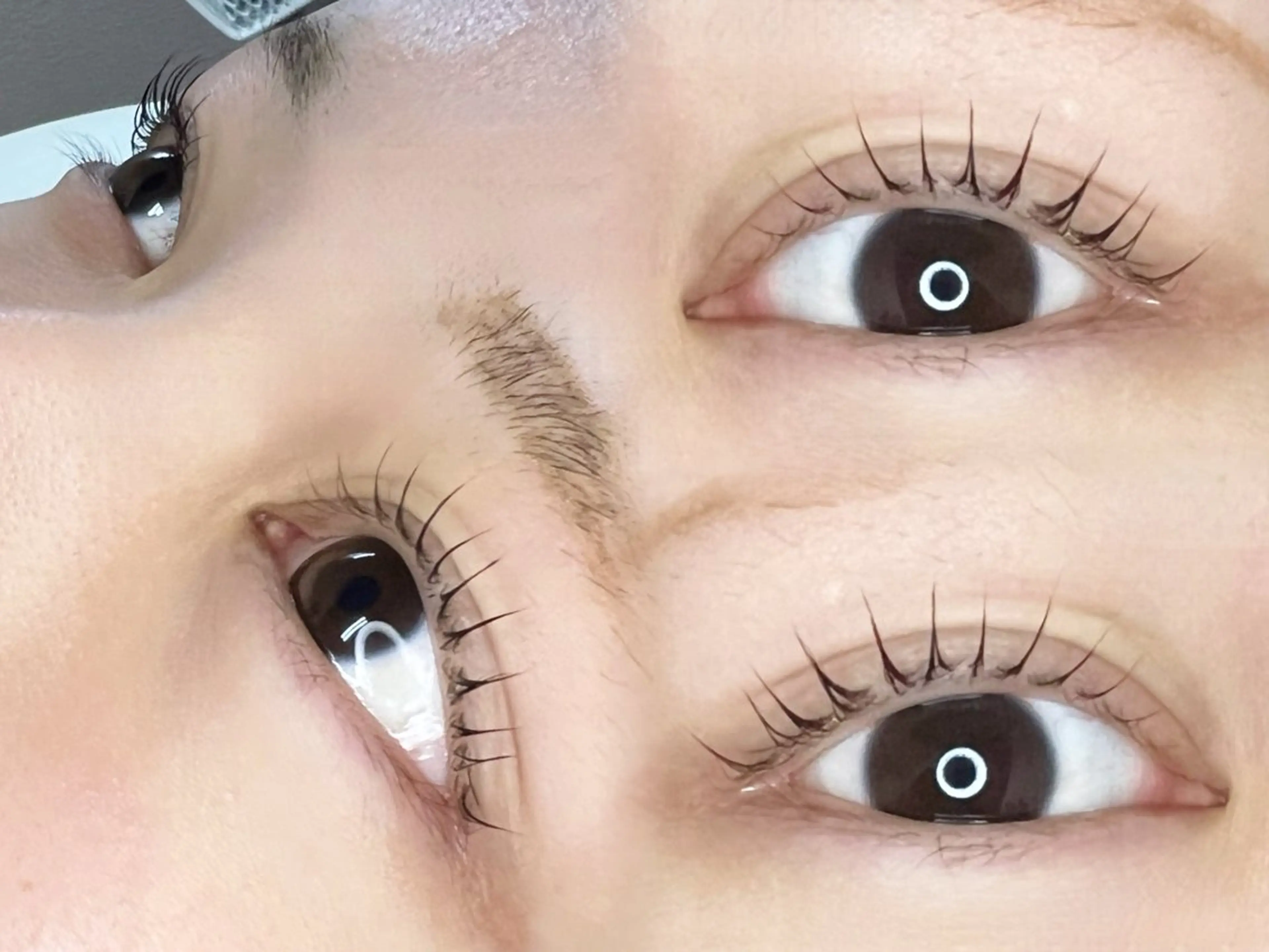 マツエク・マツパ パリジェンヌラッシュリフト マツパ lepo 川越 arisaのマツエク・マツパデザイン