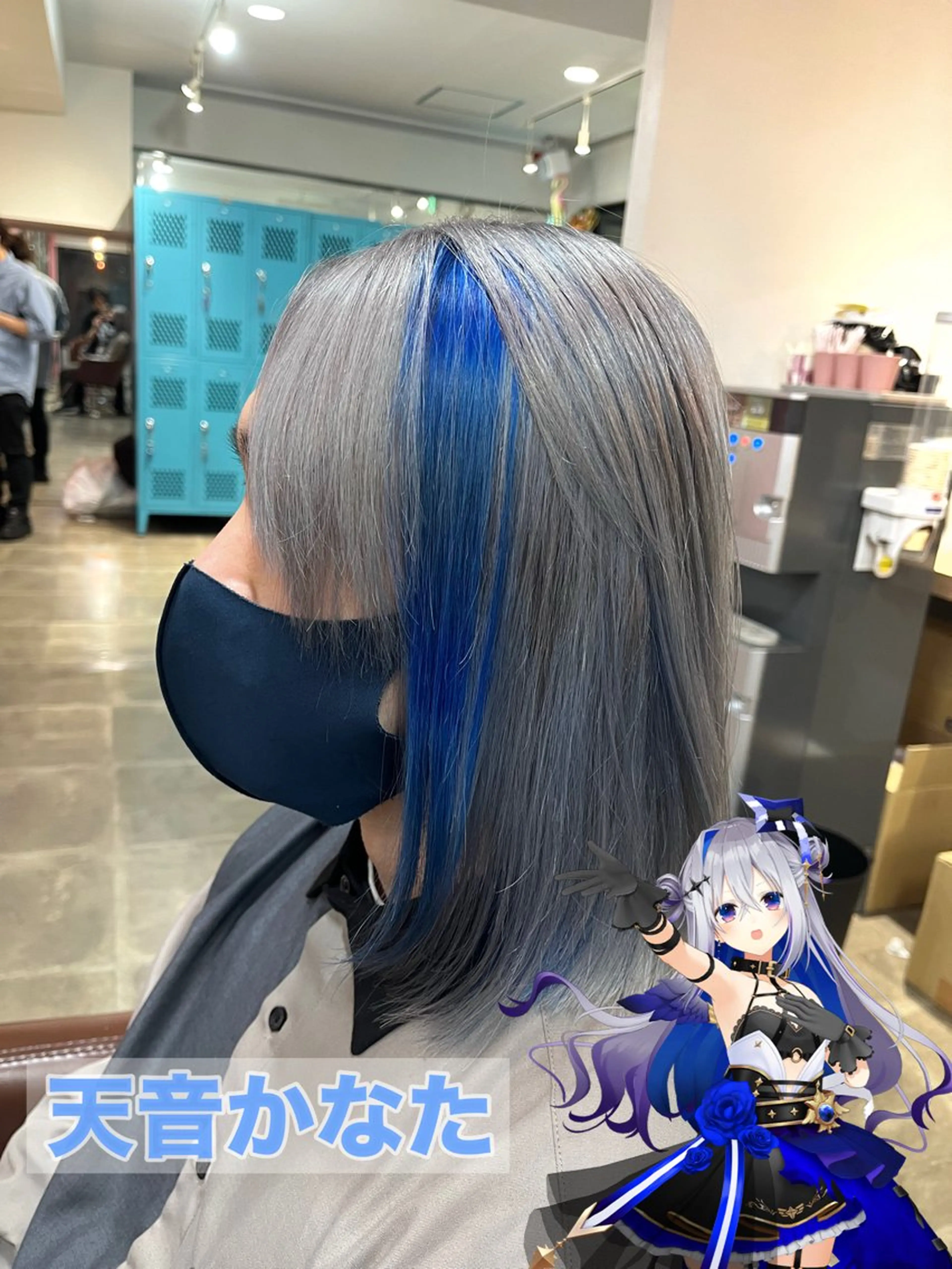 カラー メンズ ヘアカラー ヲタク美容師 店長　上原のヘアスタイル