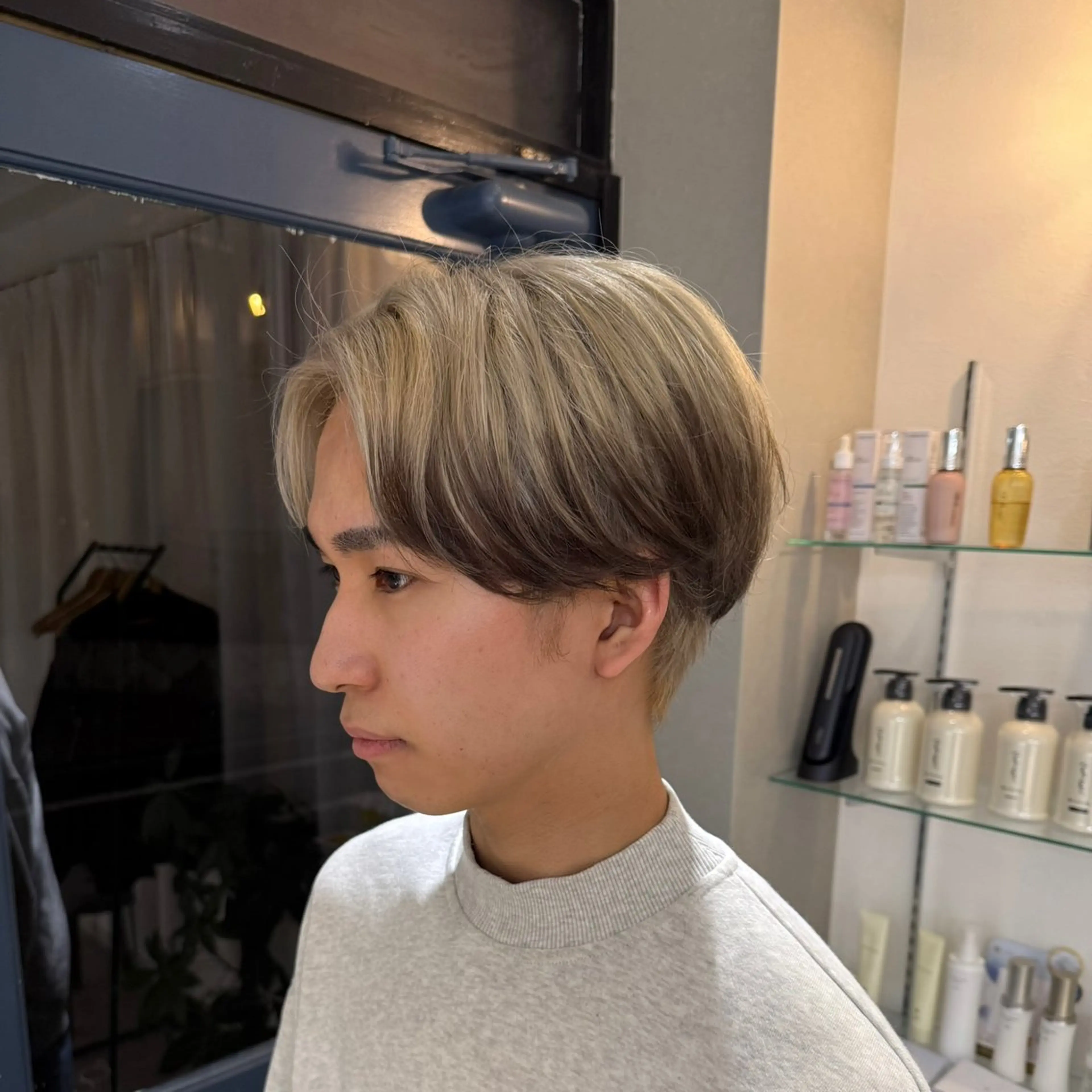 カラー メンズ ヘアカラー Marin 髪質改善／カラーのヘアスタイル