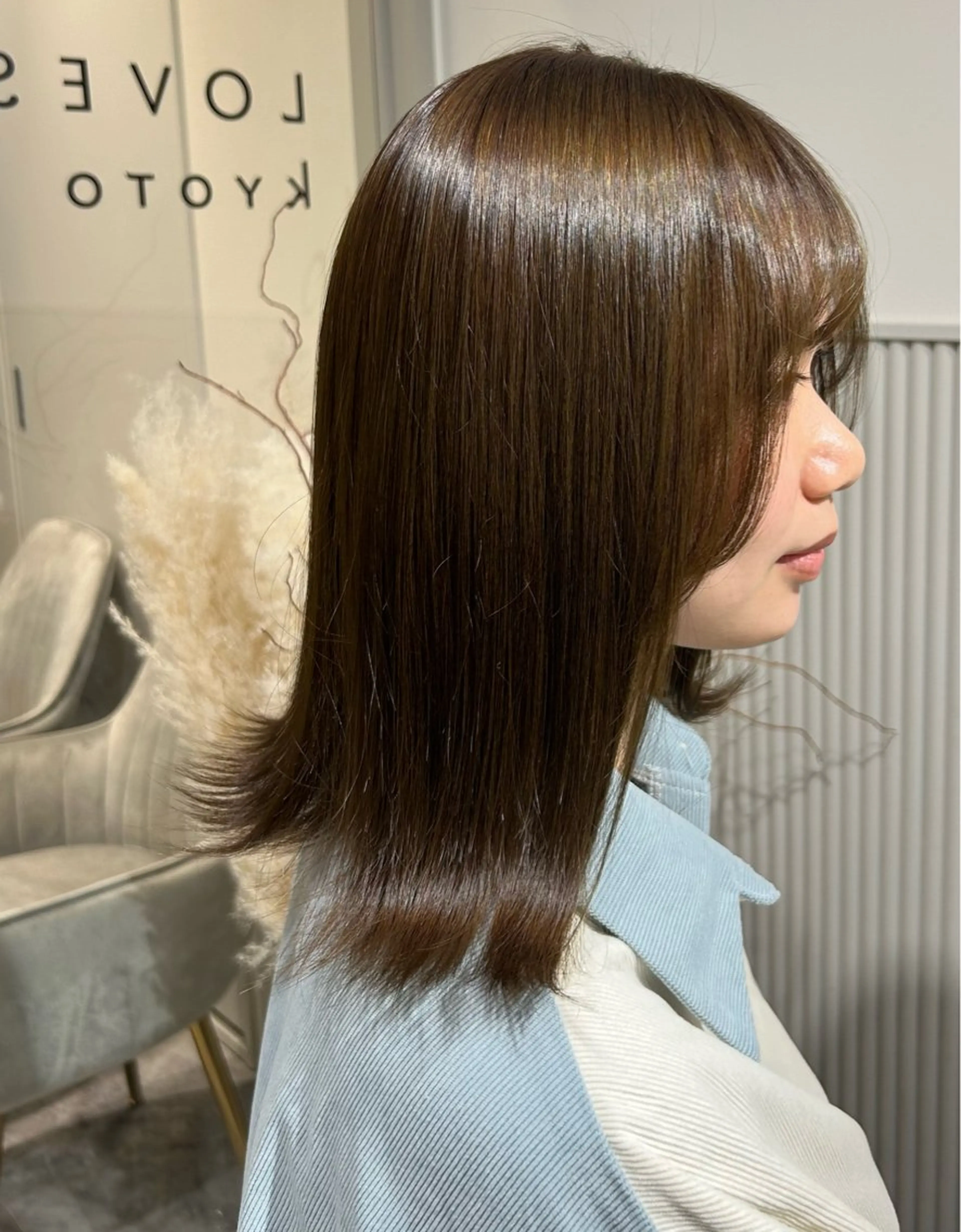 ショート LOVESTOIKE 井上つぐみ/透明感のヘアスタイル