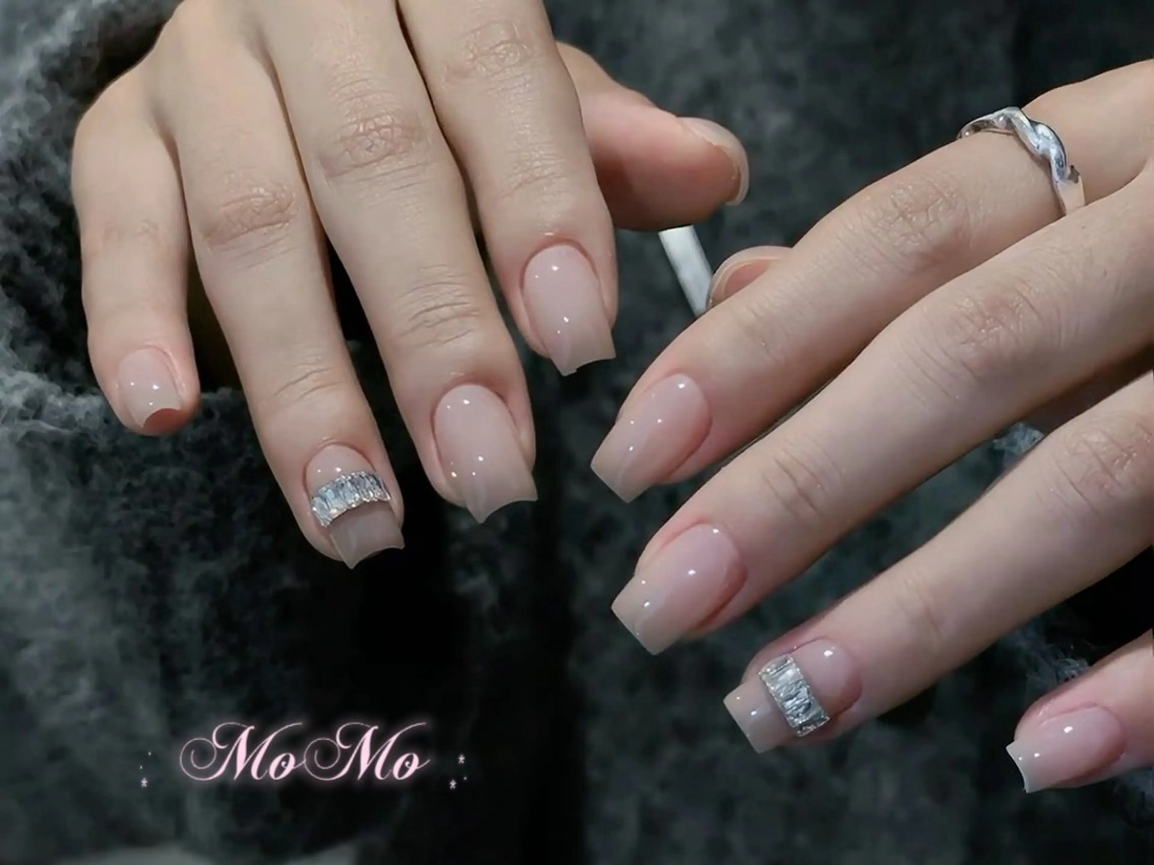 ネイル ハンドネイル MOMO nailのネイルデザイン