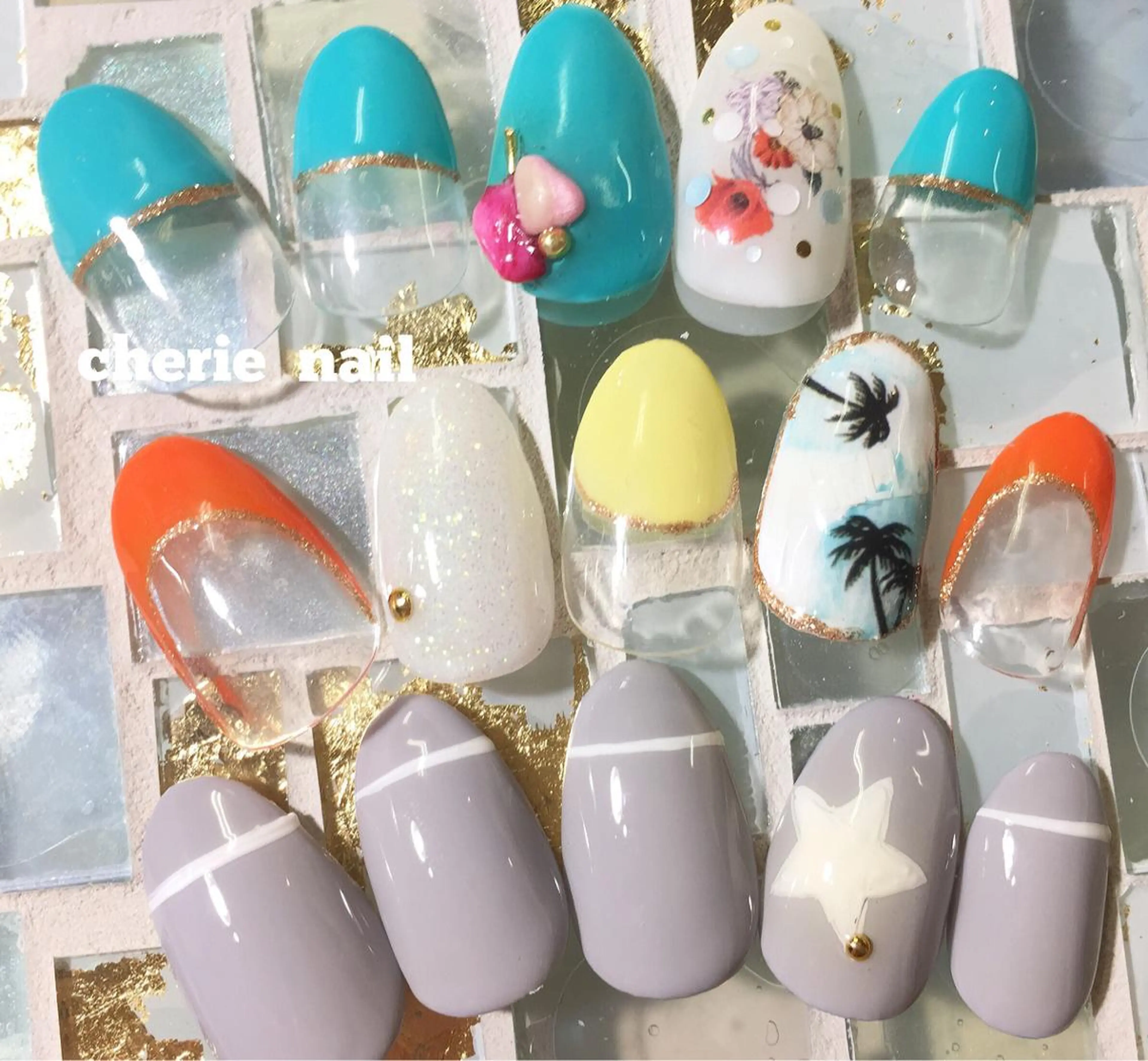 ネイル cherie nail所属・馬場 鮎のエステ・リラクイメージ