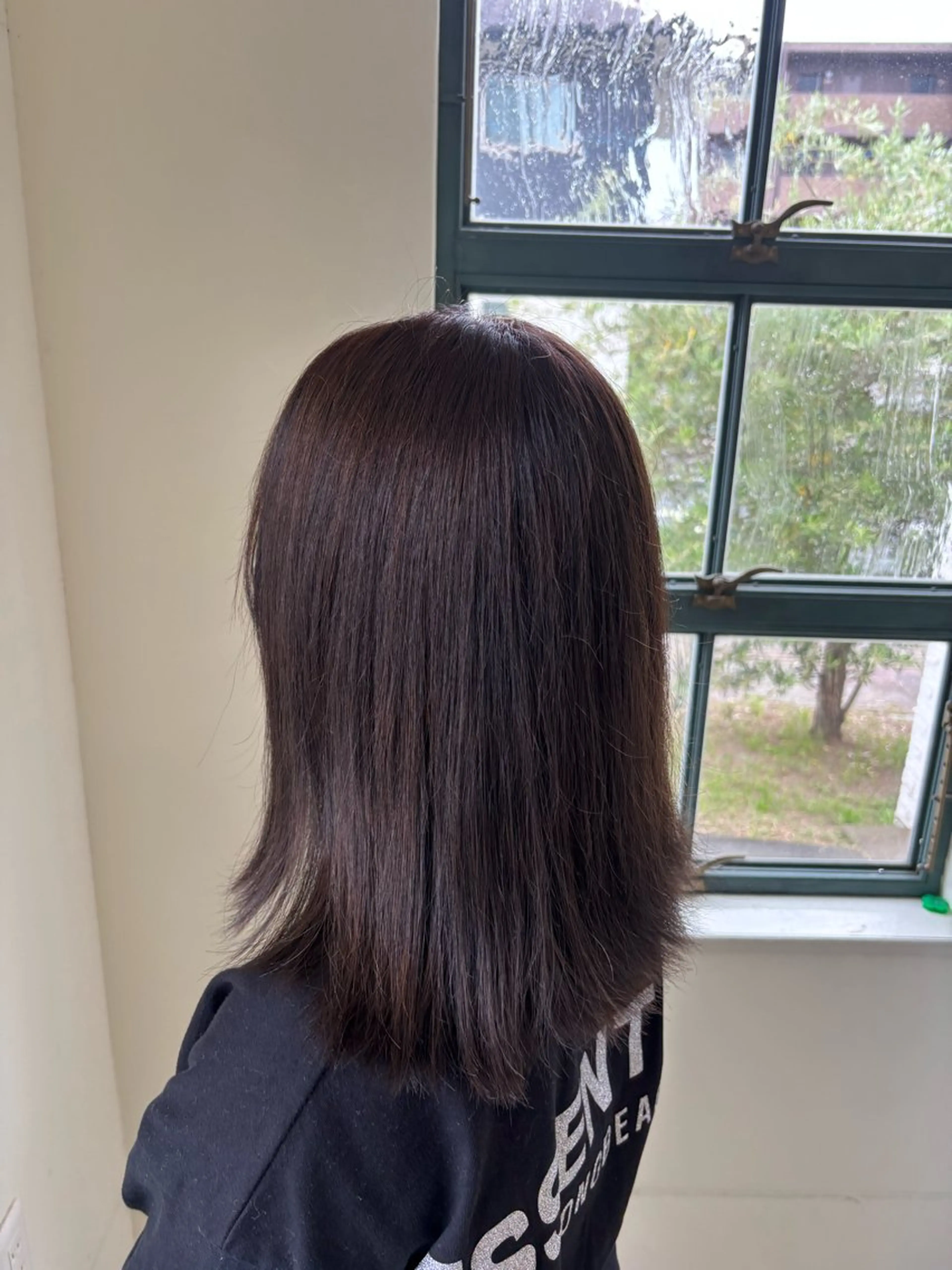 カラー 古川 心のヘアスタイル