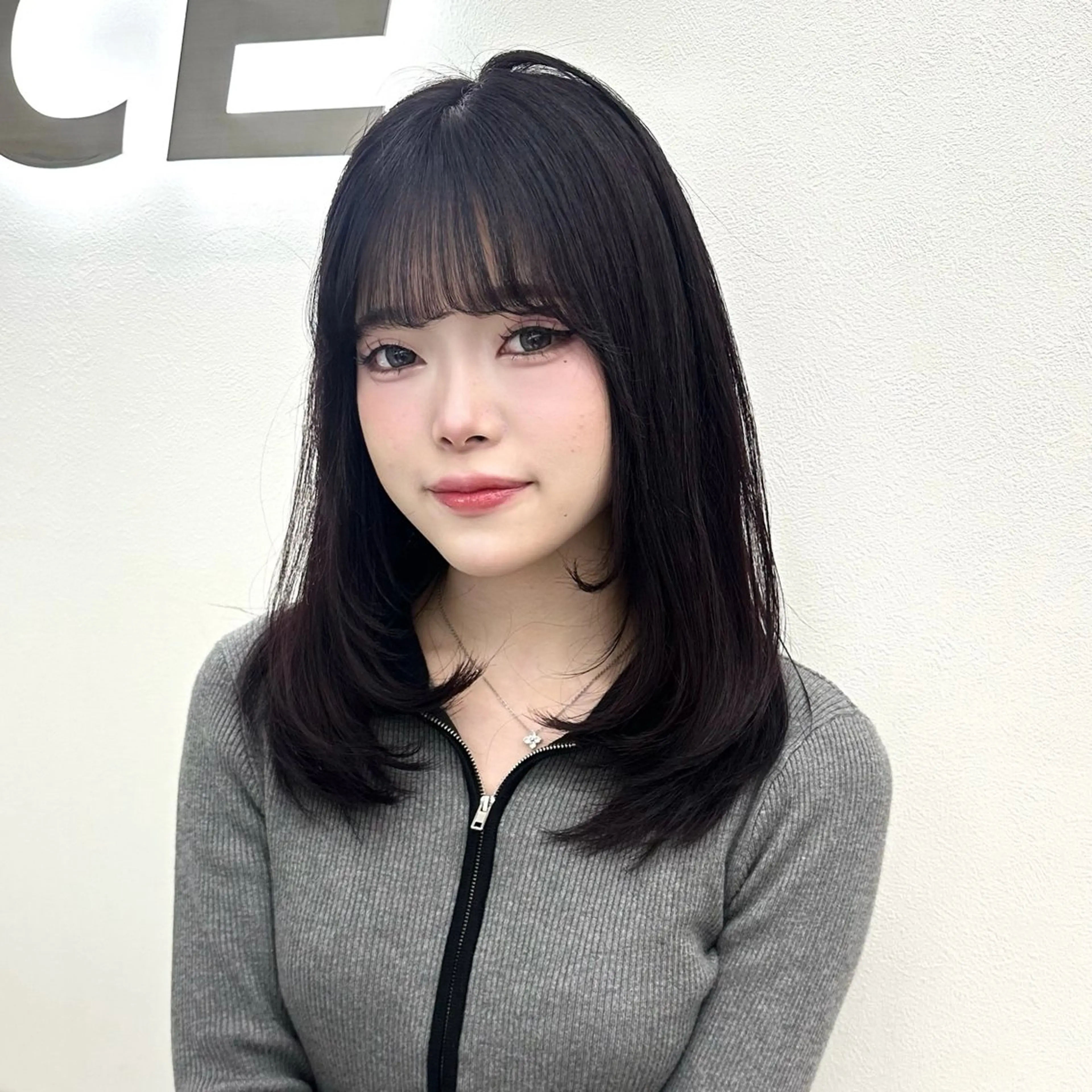 ロング ヘアカラー トリートメント 大人っぽ中韓レディ ヘア🤍MAOのヘアスタイル