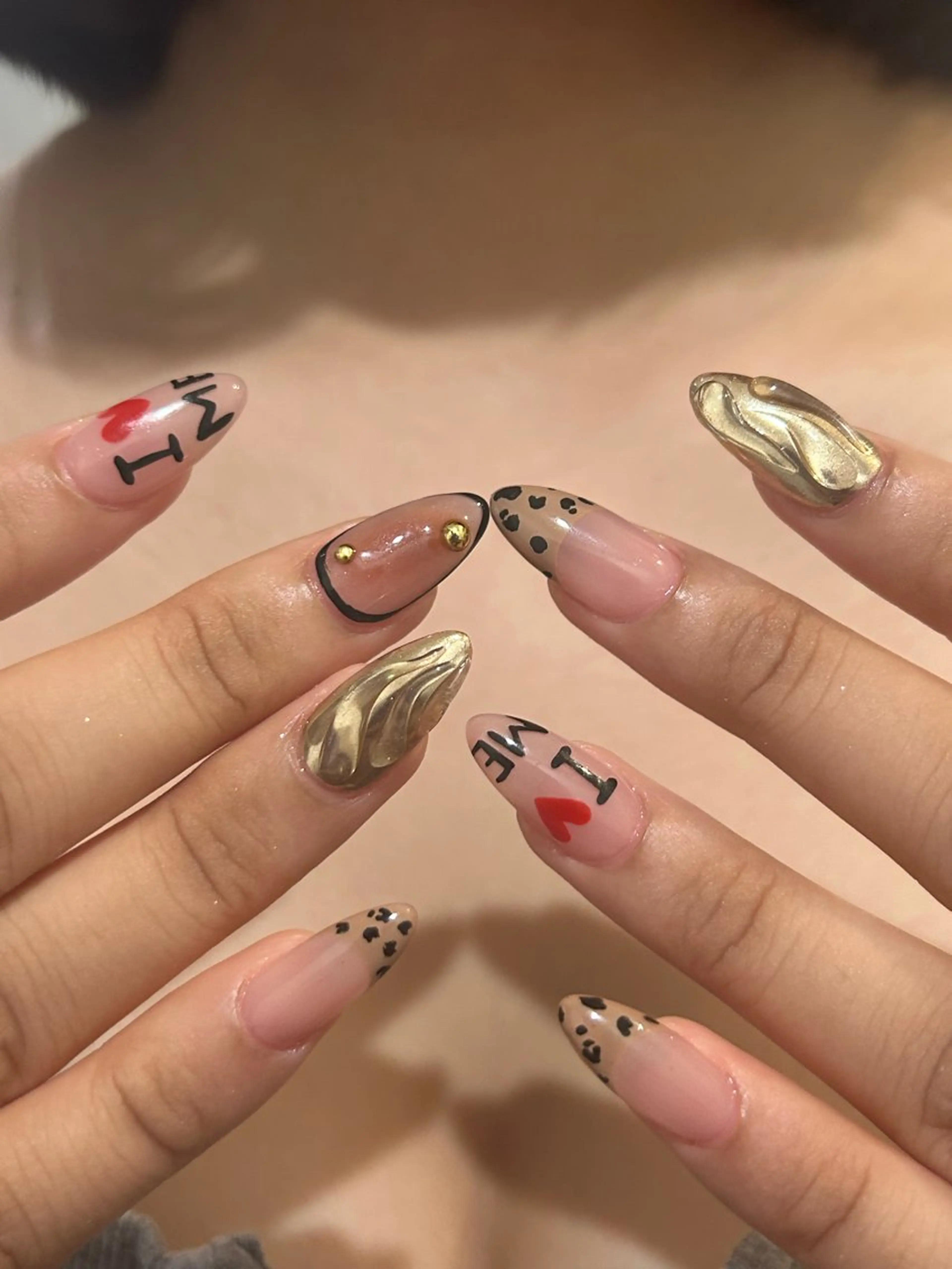 ネイル h1rk nailのネイルデザイン