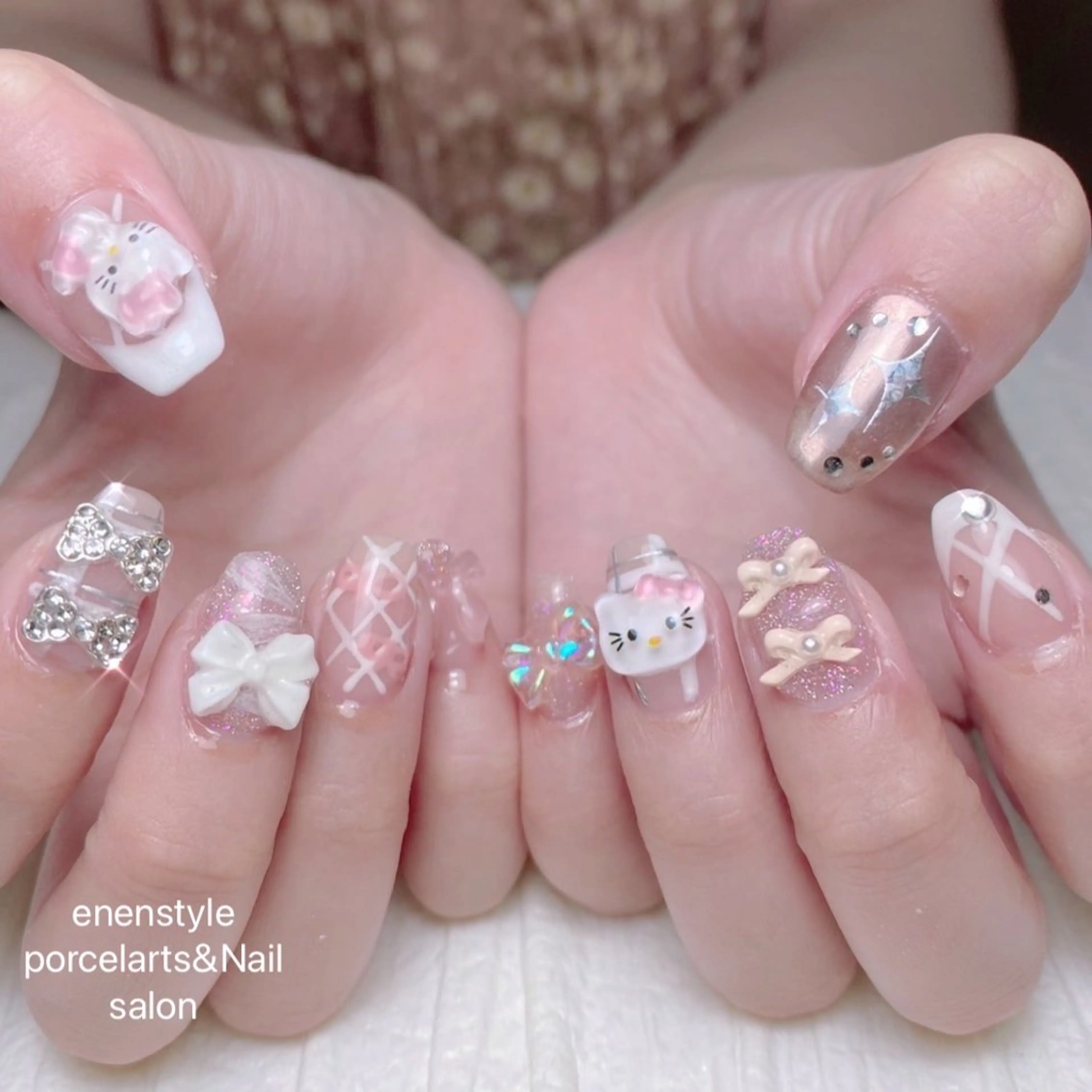 ネイル ハンドネイル 👑enen style👑のネイルデザイン