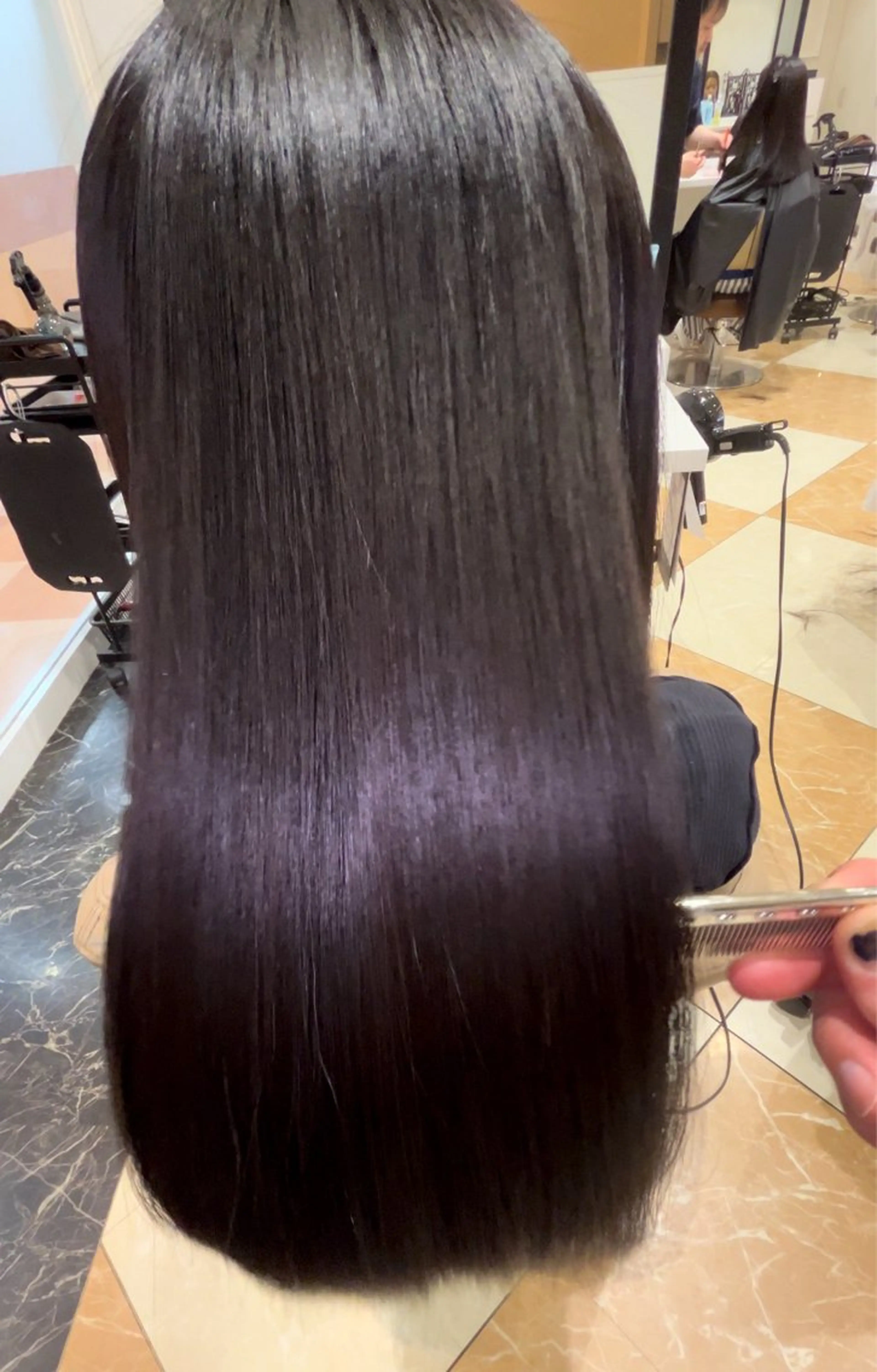 ロング パーマ 髪質改善 縮毛矯正 💍髪質改善💍 💖店長 伊藤大輝のヘアスタイル