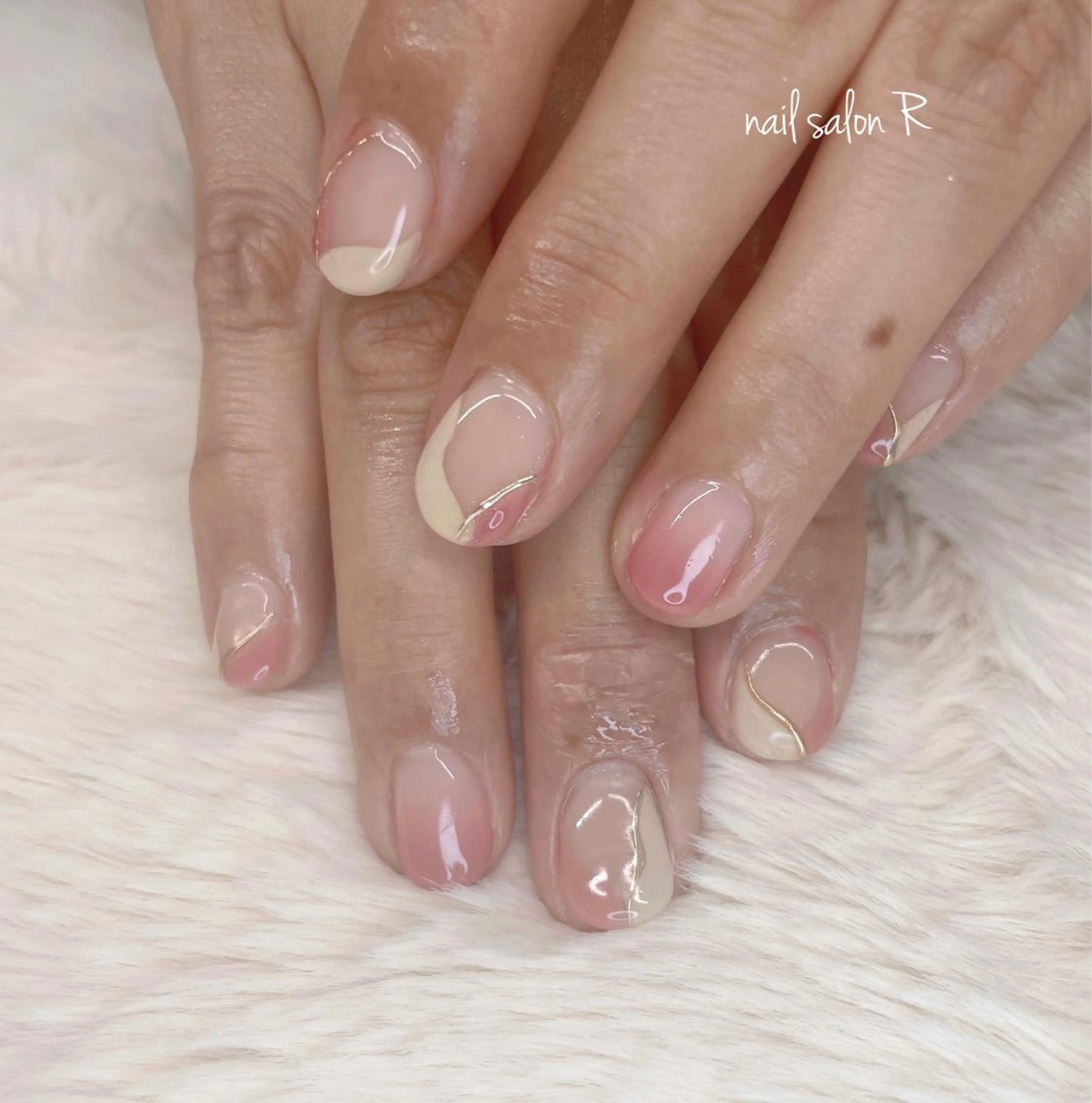 ネイル nail salon Rのネイルデザイン