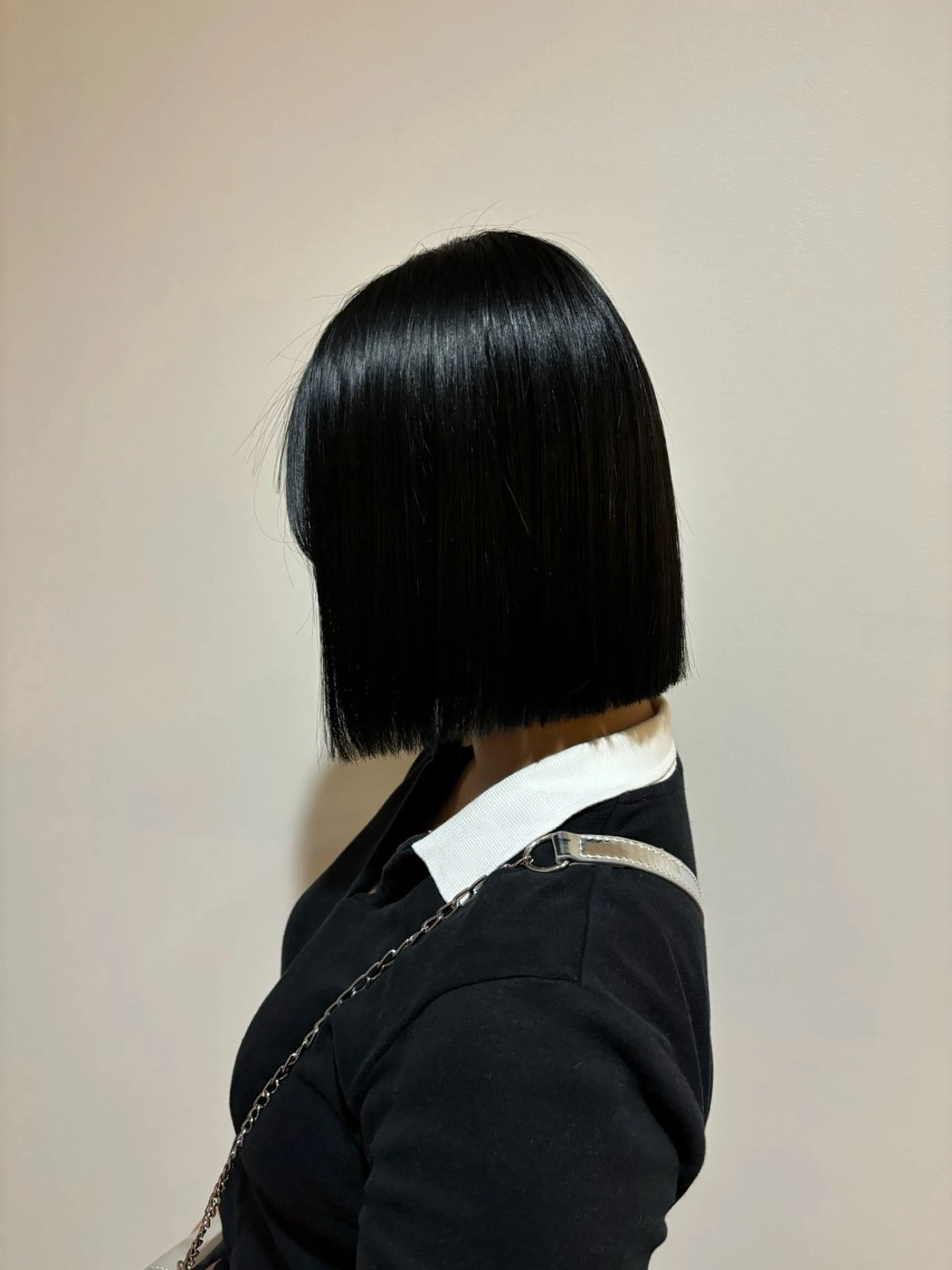 ショート ボブ カット ブリーチ無しダブル カラー / LINAのヘアスタイル