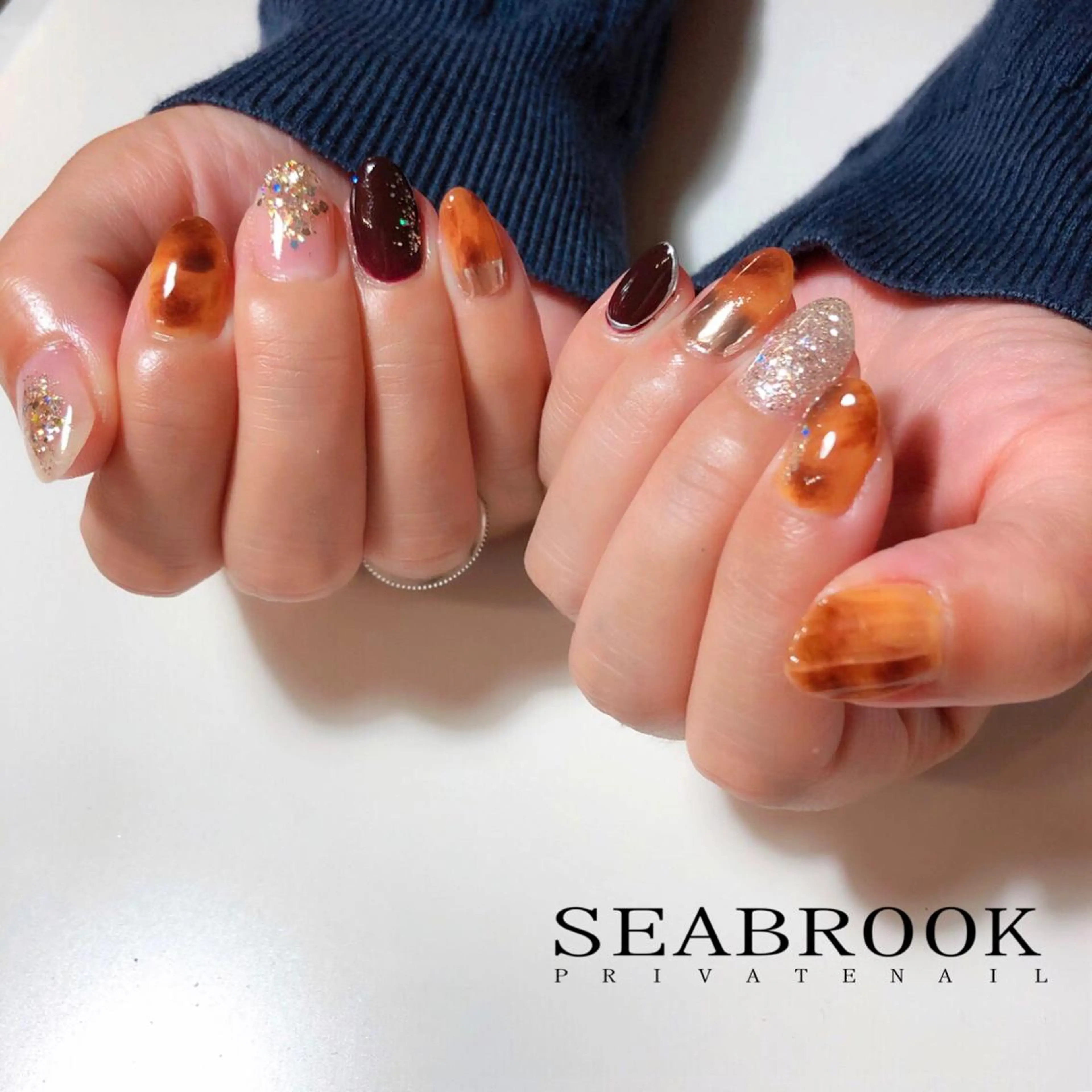 ネイル ハンドネイル 鈴木 奈穂子のネイルデザイン