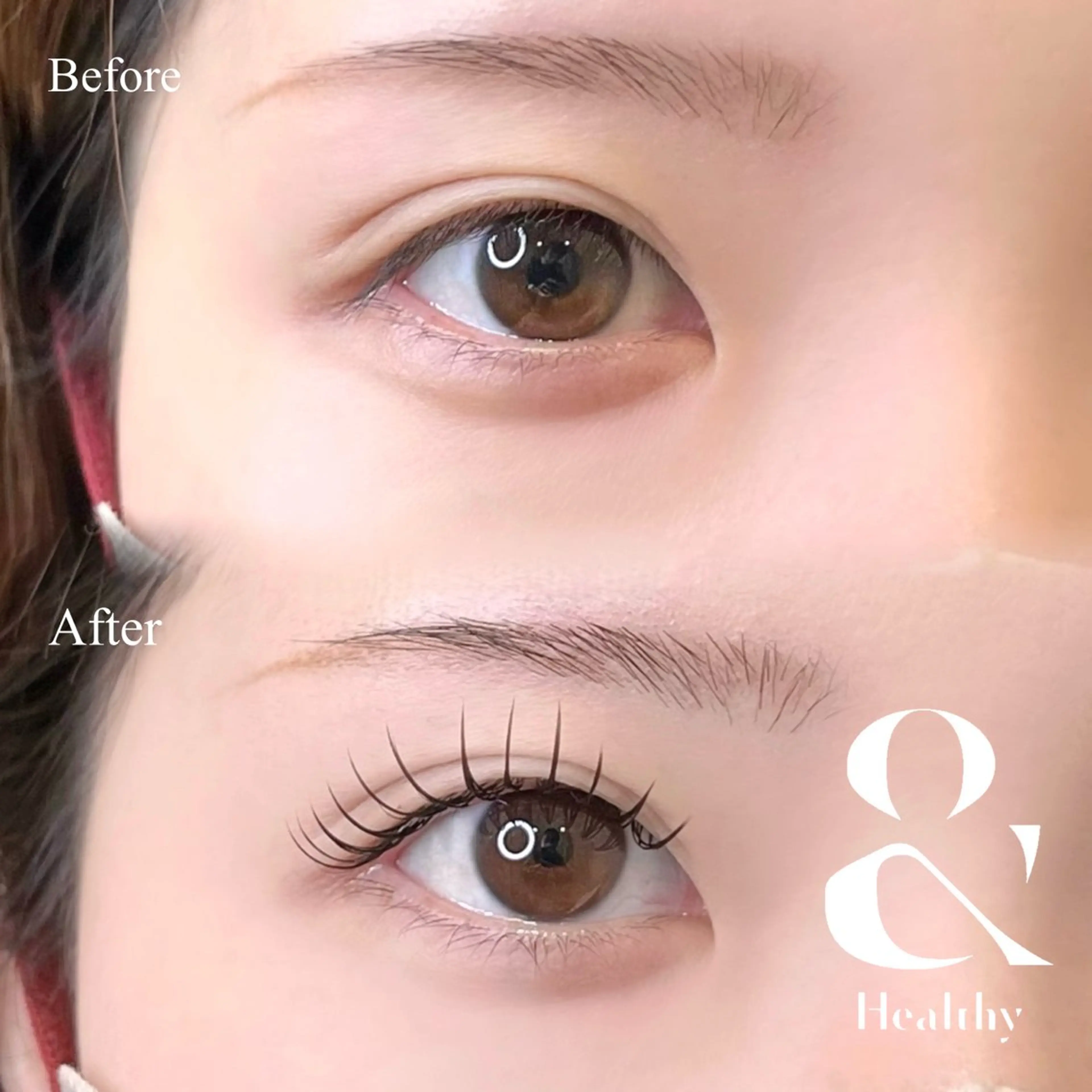 《パリエク》 or 《&Healthyアンドヘルシー》お目元に合うメニューをご提案させていただきます✨の写真