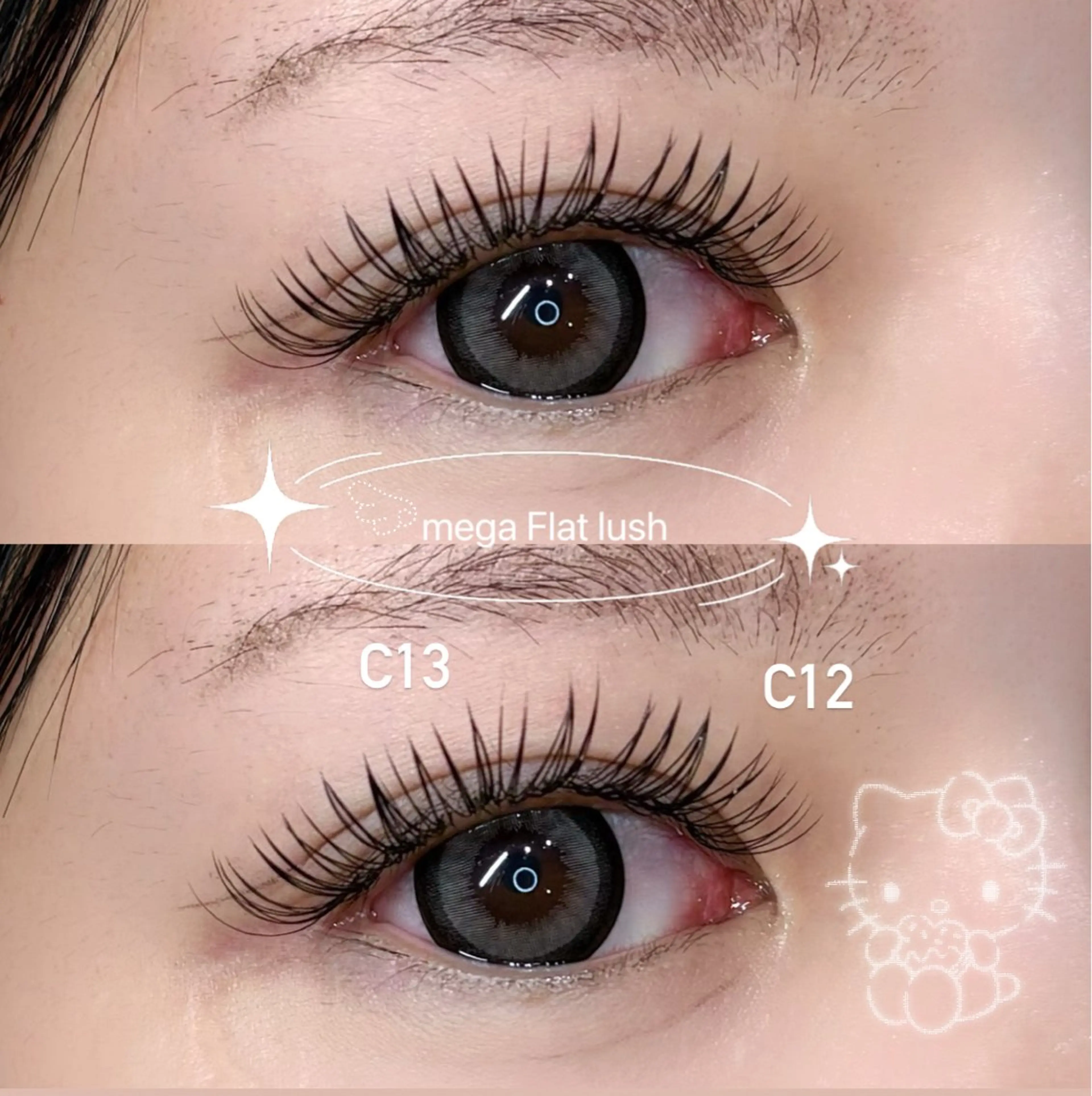 マツエク・マツパ 束感まつ毛 ボリュームラッシュ マツエク sol soraのマツエク・マツパデザイン