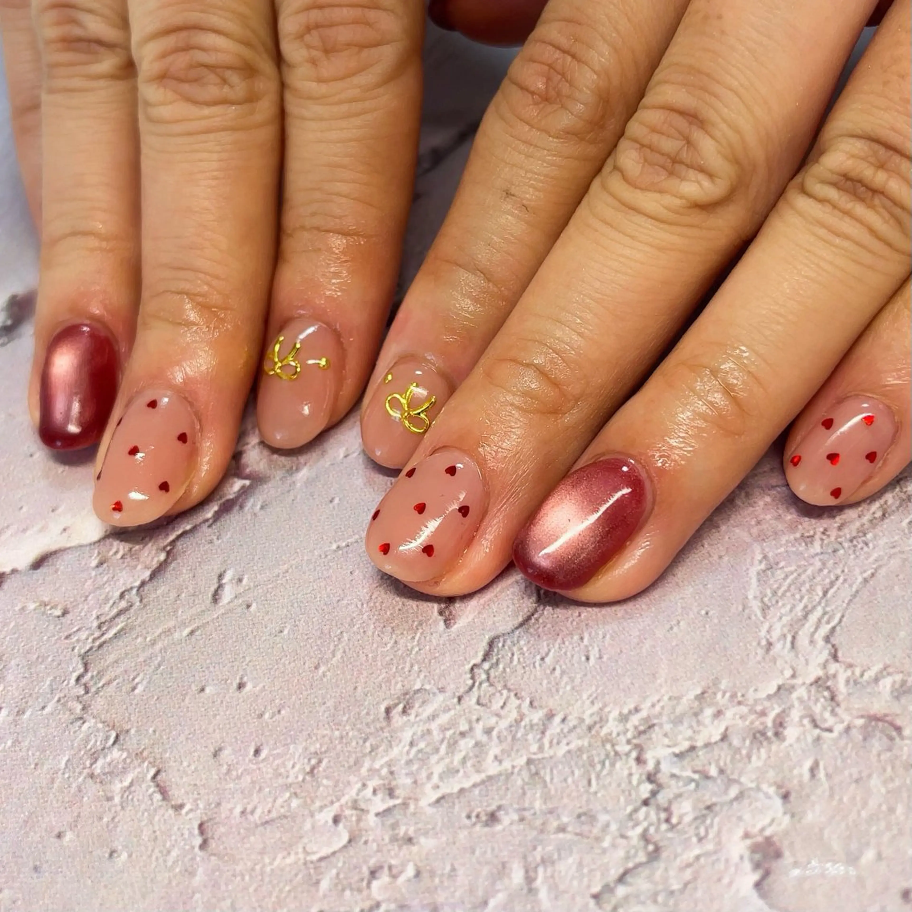 ネイル T.NAIL星ヶ丘所属・◼️T.NAIL 星ヶ丘◼️のネイルデザイン