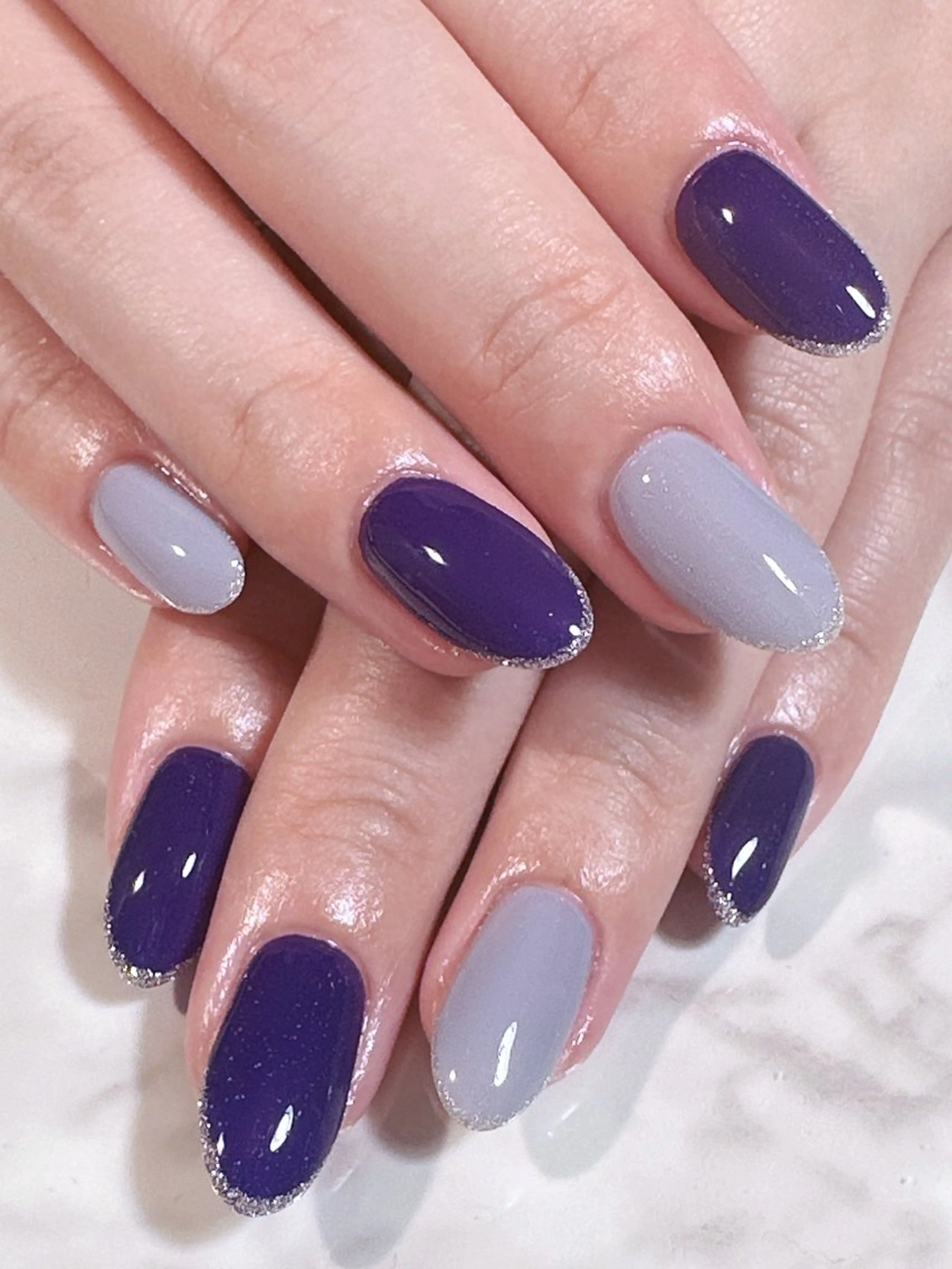 ネイル ハンドネイル 三浦 藍のネイルデザイン