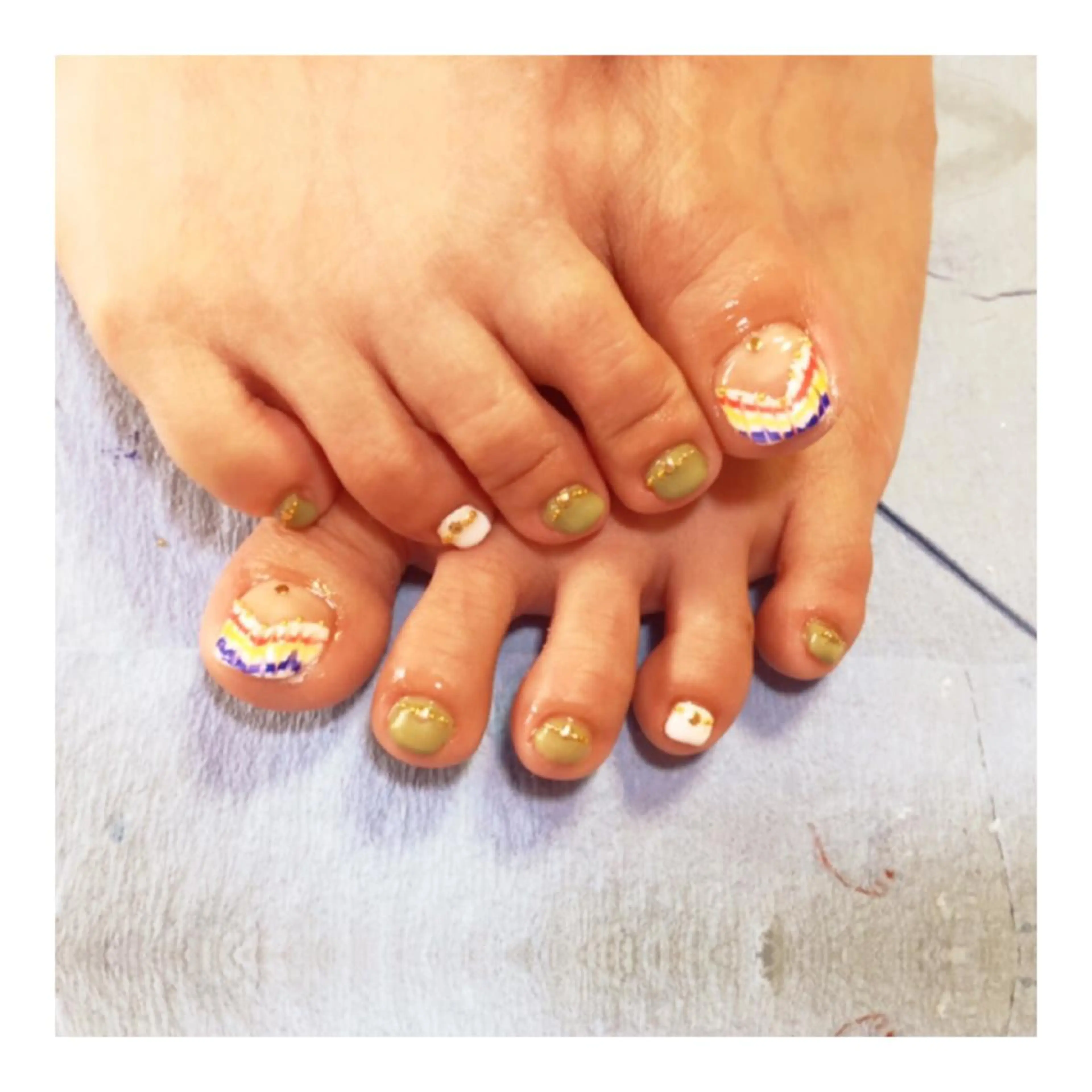 ネイル nail salon coopy所属・野澤 美優のネイルデザイン