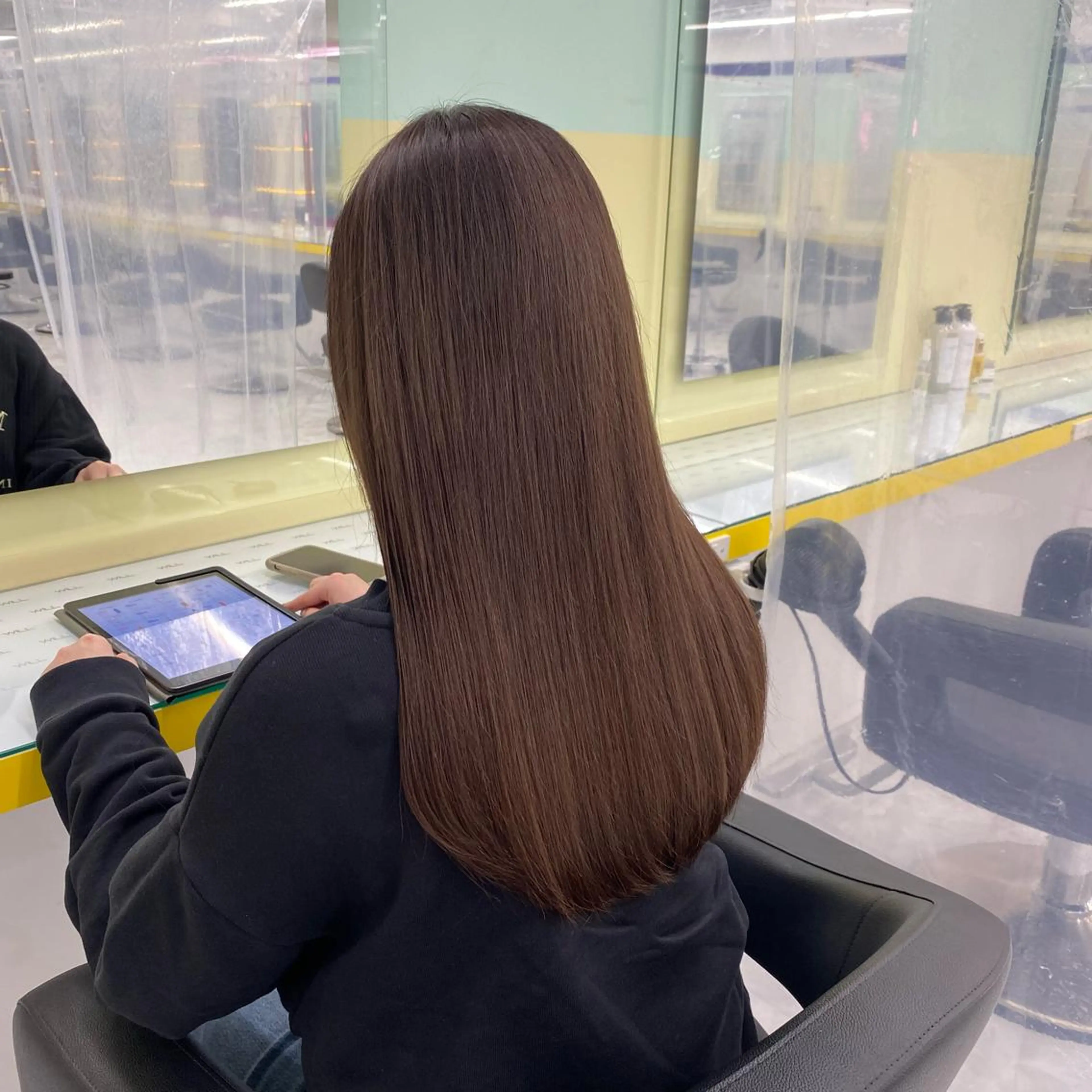 ミディアム カラー パーマ ヘアアレンジ メンズ キッズ ネイル マツエク・マツパ アイブロウ ブラウンカラー ミルクティーブラウン カラーマツエク ブラウン Lumo所属・💖横浜ブリーチなし 💖MIHOのヘアスタイル