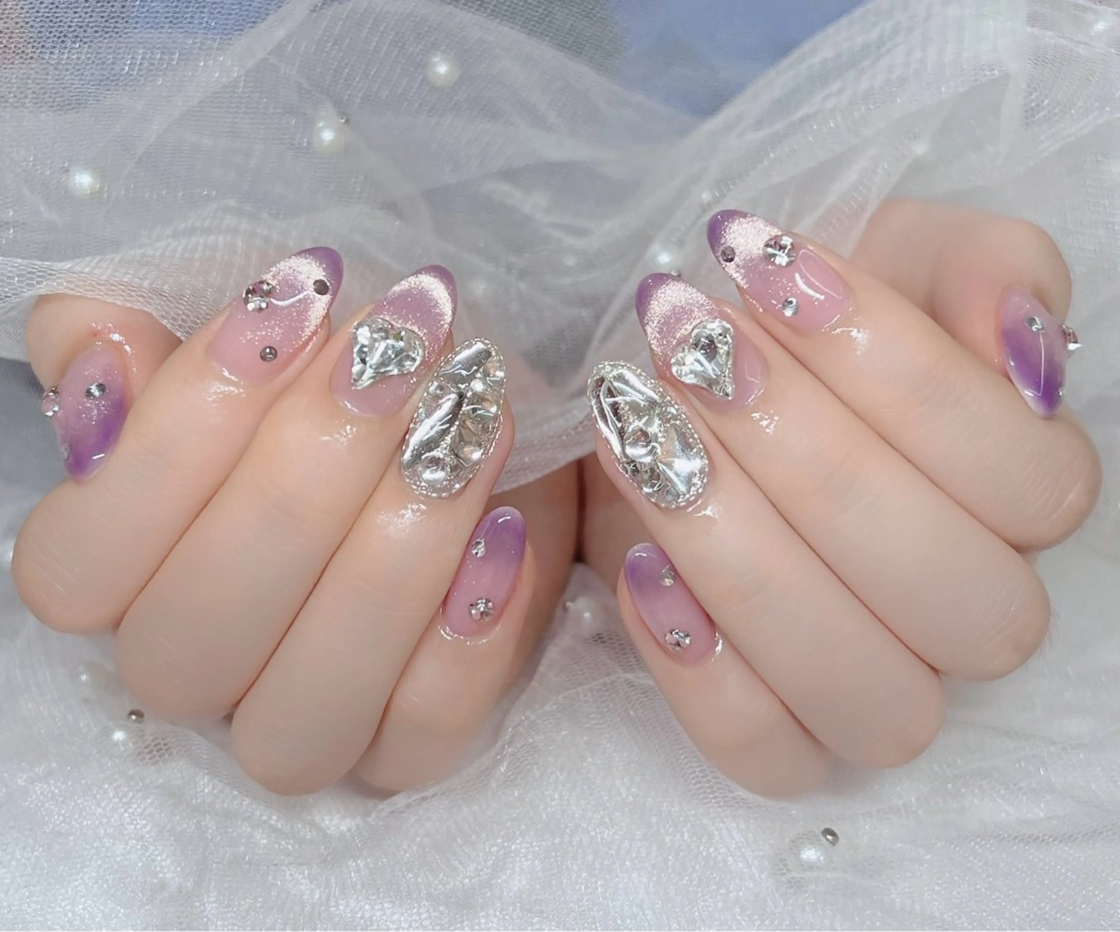 ネイル 🎀Lilla💎 Nail Salonのネイルデザイン