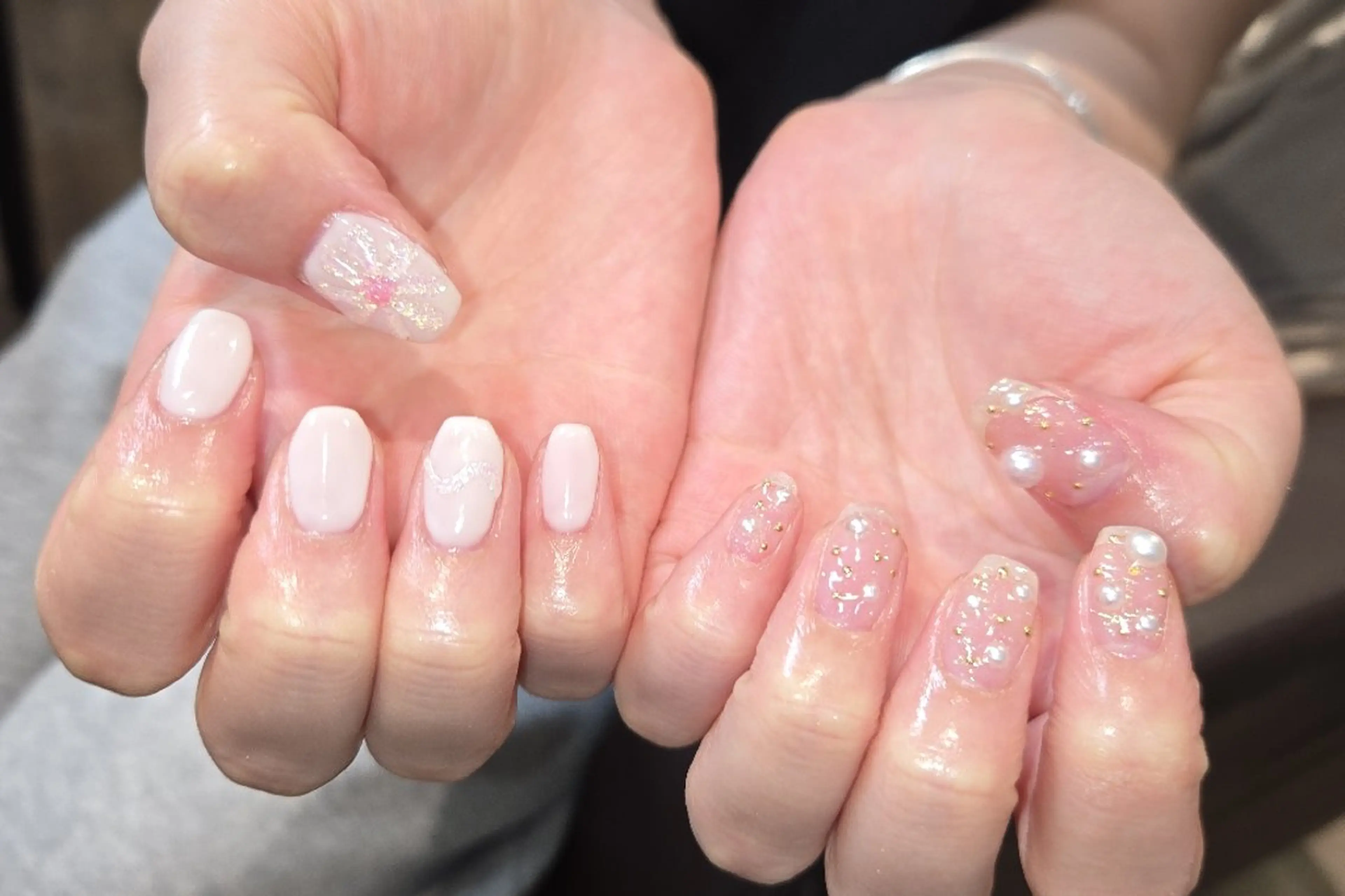 ネイル ハンドネイル Sena✨ mieux 学芸大学のネイルデザイン