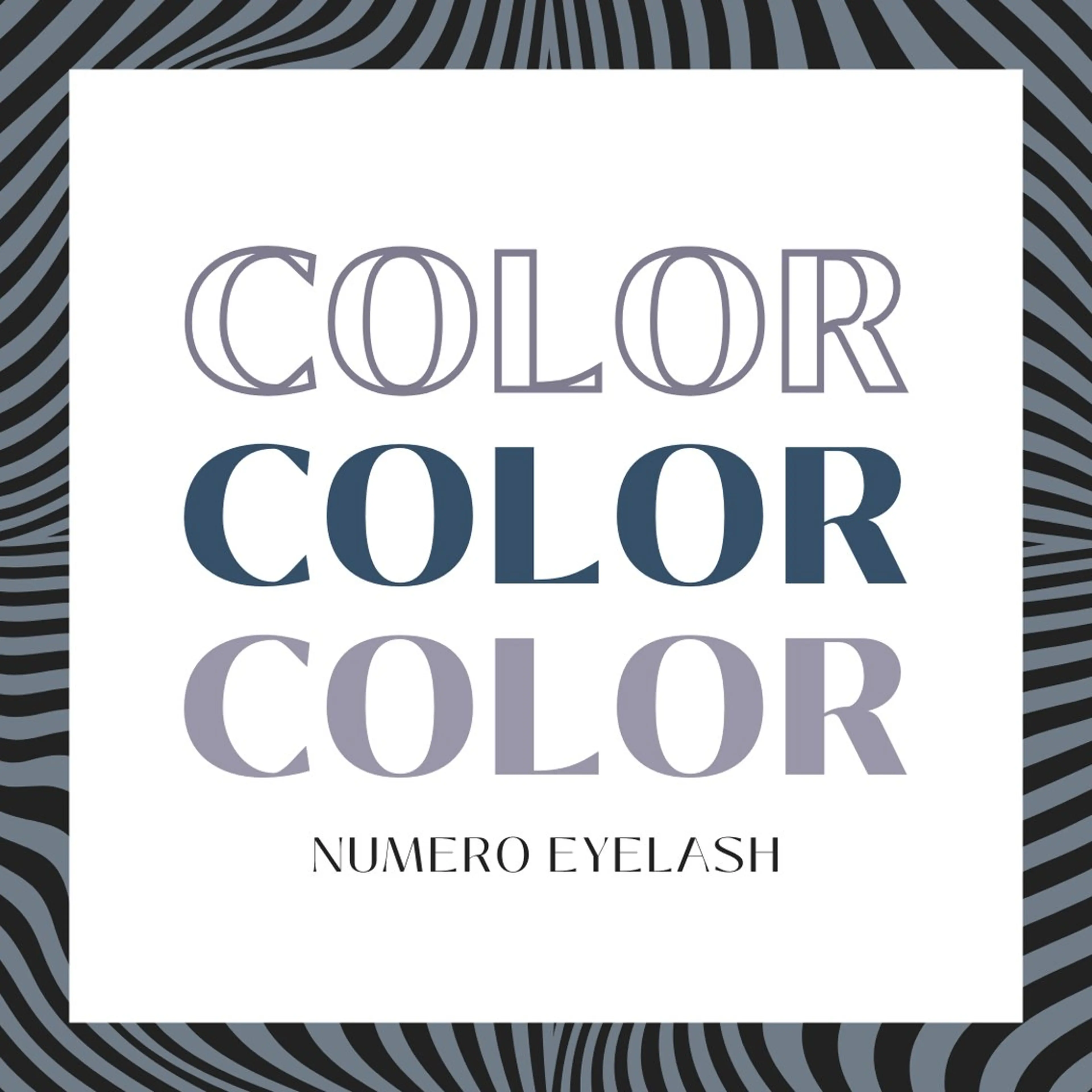 マツエク・マツパ カラーマツエク マツエク LOOPER所属・mzh ...のネイルデザイン