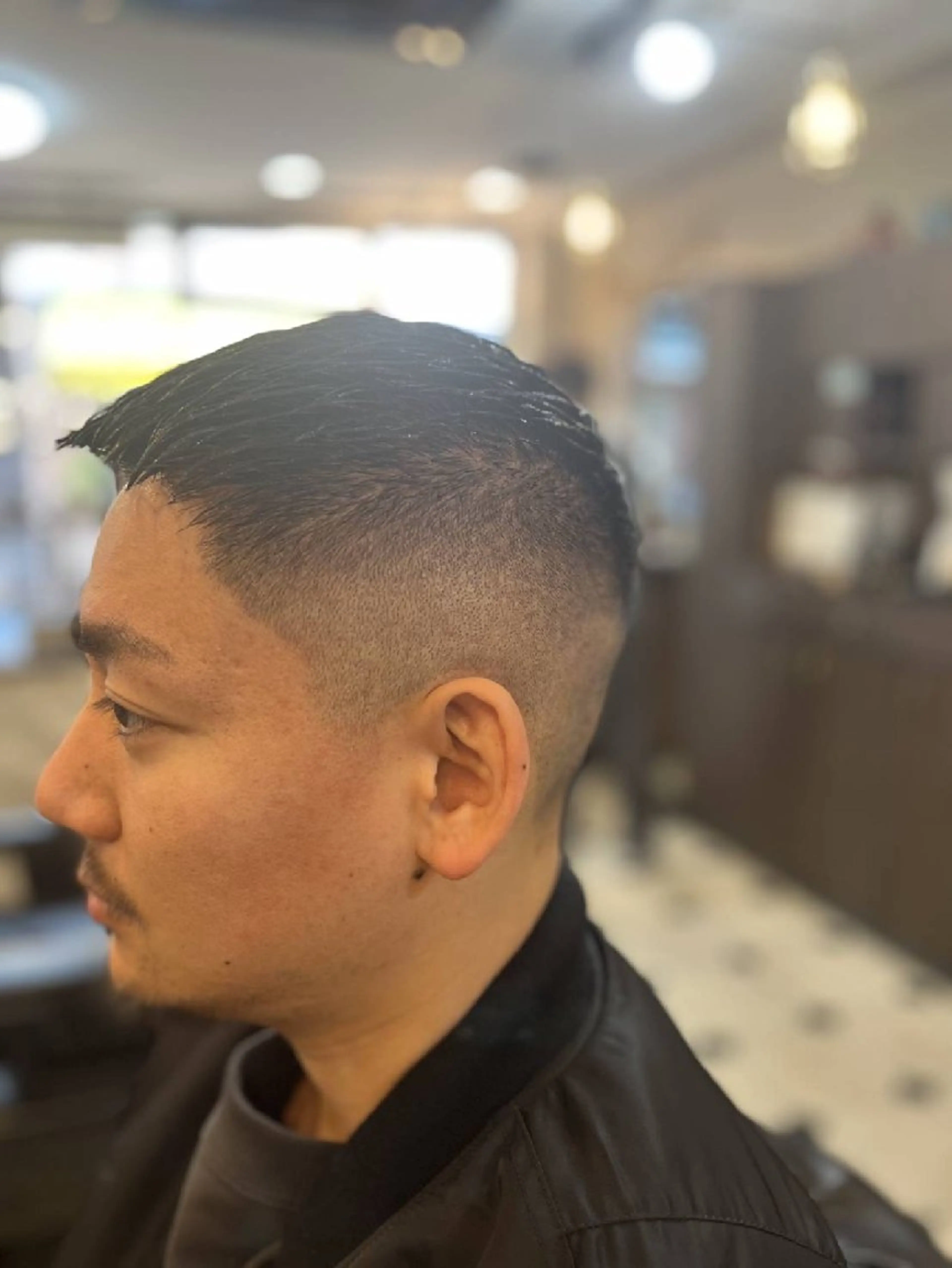 メンズ フェードカット ヘアーサロンラムール所属・神原 朋瑛のヘアスタイル