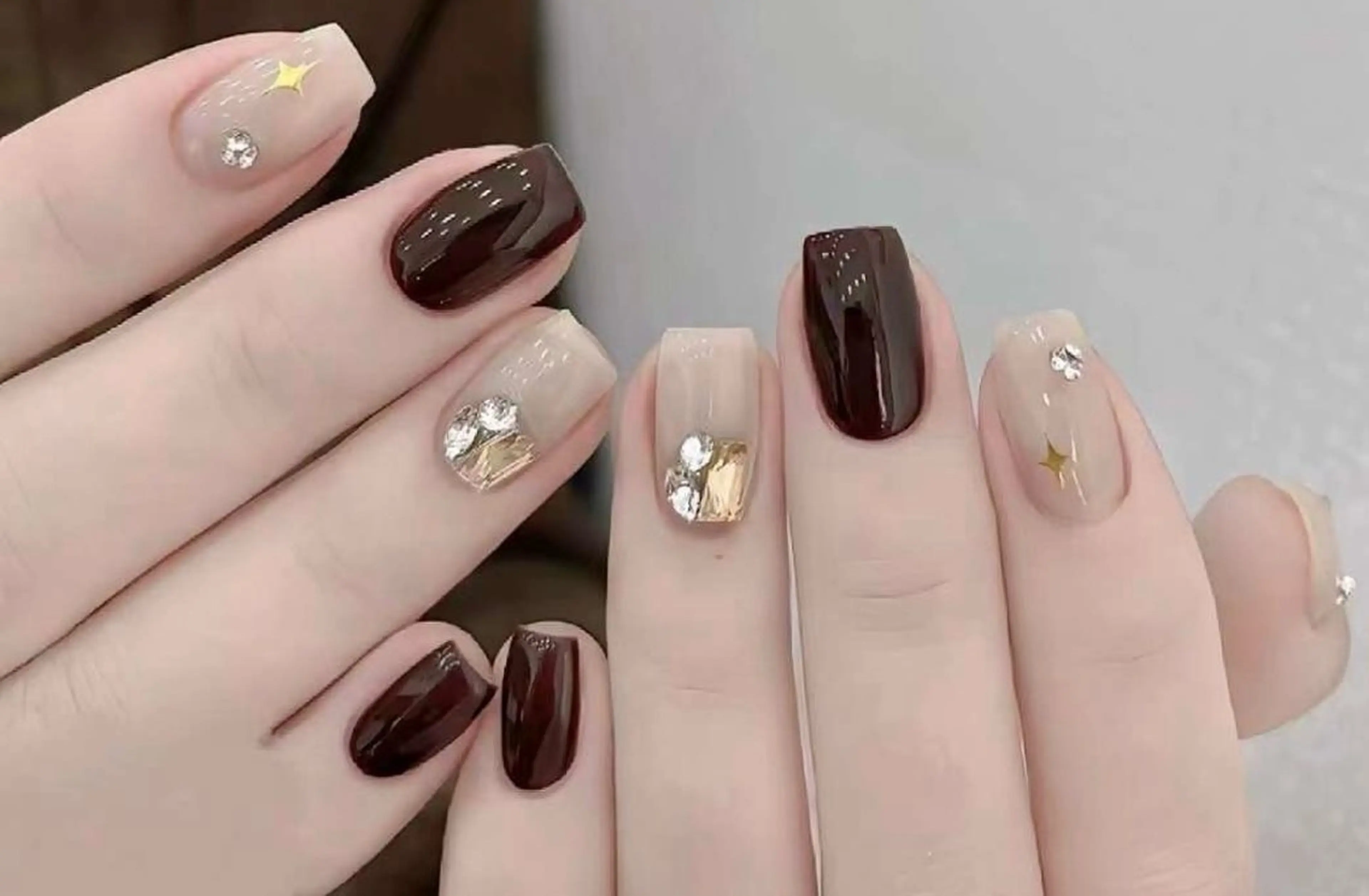 ネイル ハンドネイル ハンドケア れい ^_^のネイルデザイン