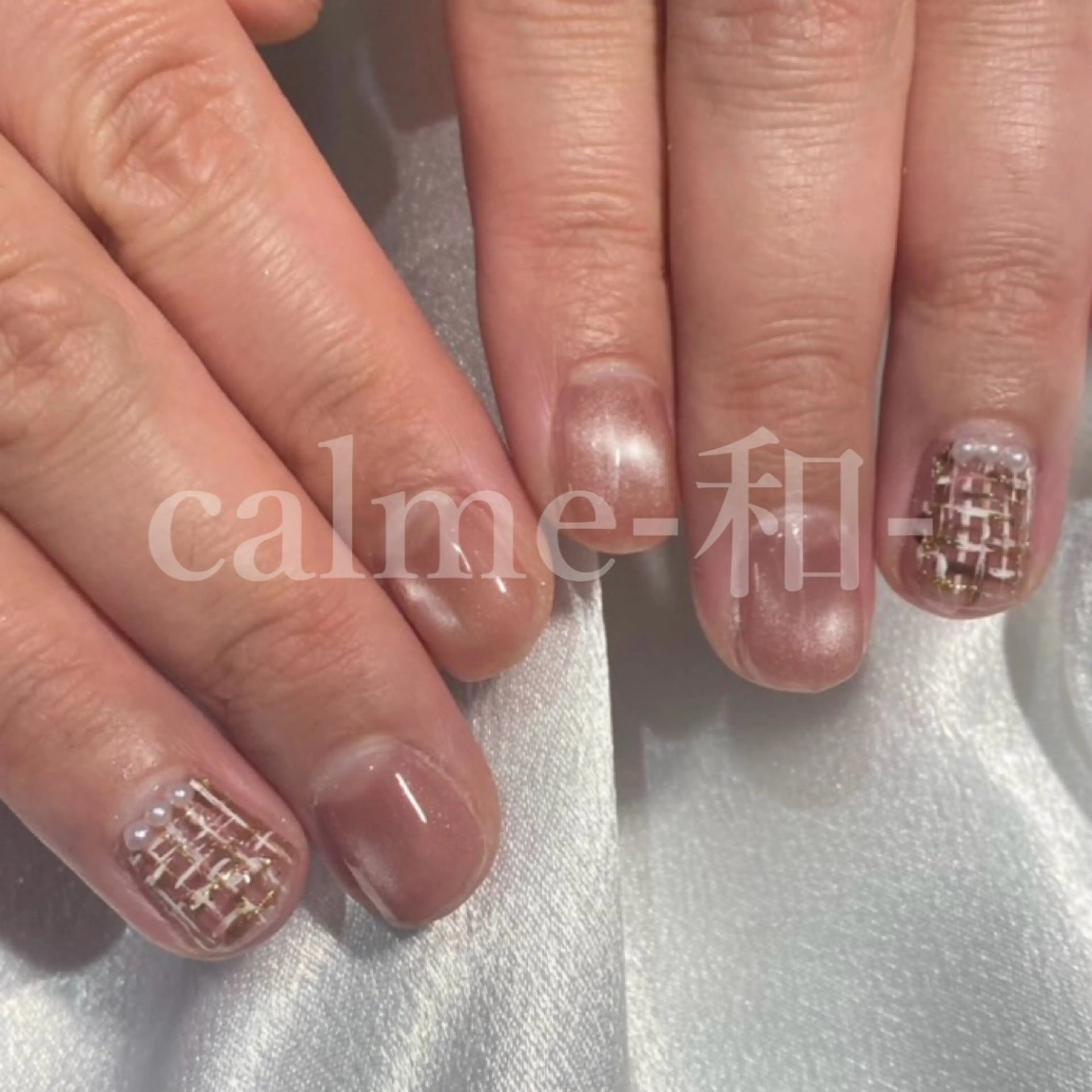 ネイル ハンドネイル calme -和-のネイルデザイン