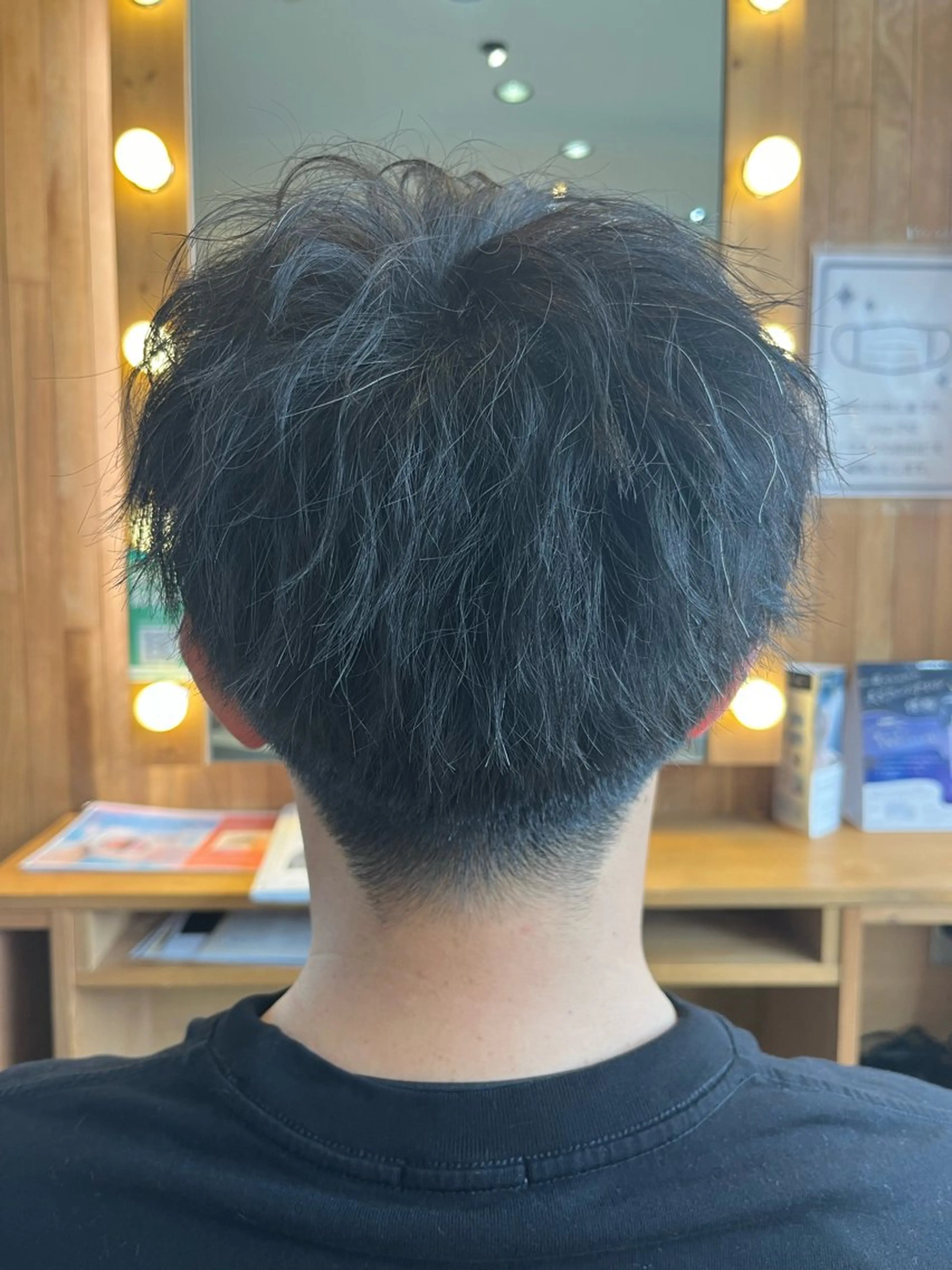 メンズ 刈り上げ 長南 やよいのヘアスタイル