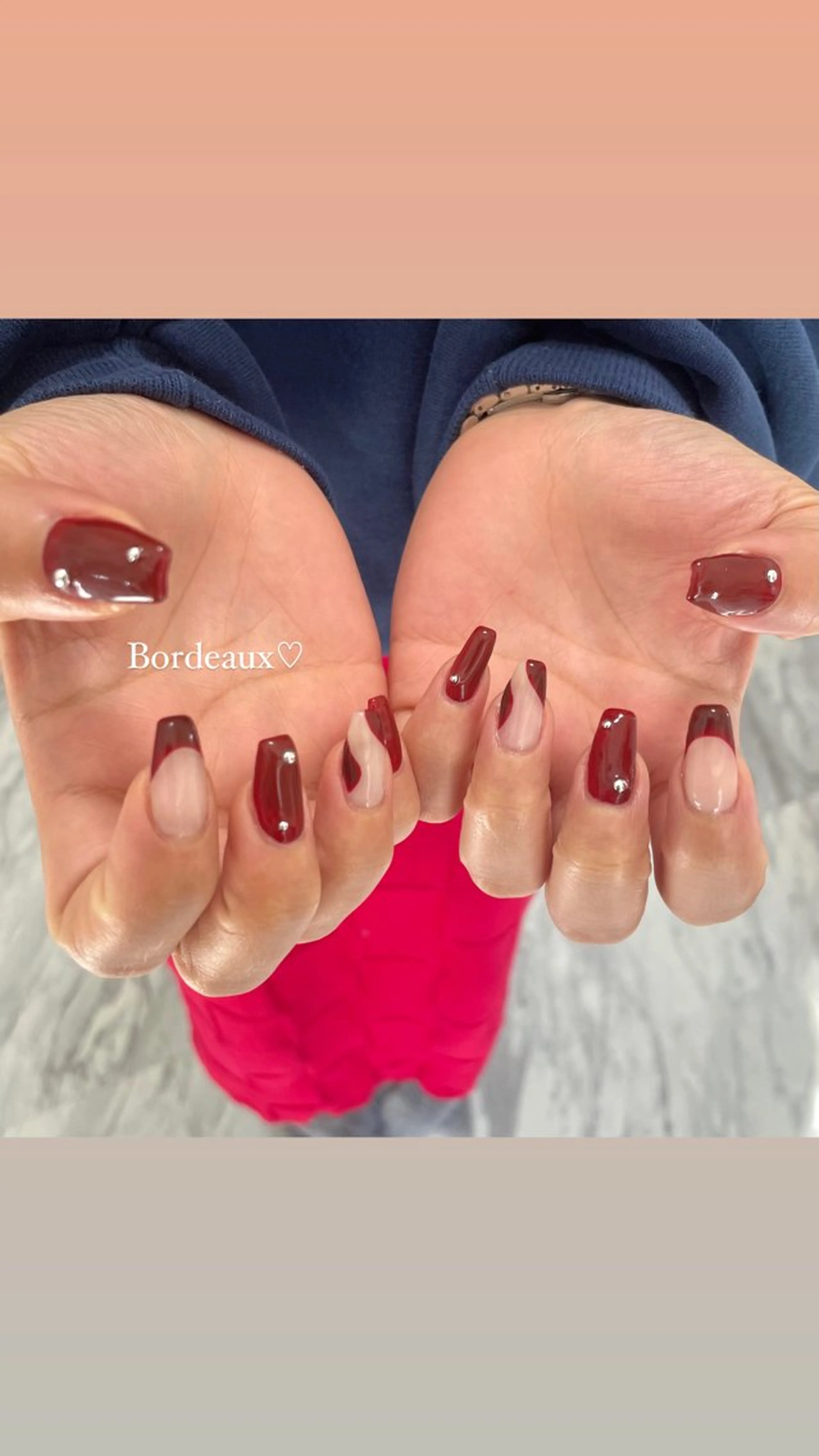 ネイル ハンドネイル Sii nail 🤍SAKIのネイルデザイン