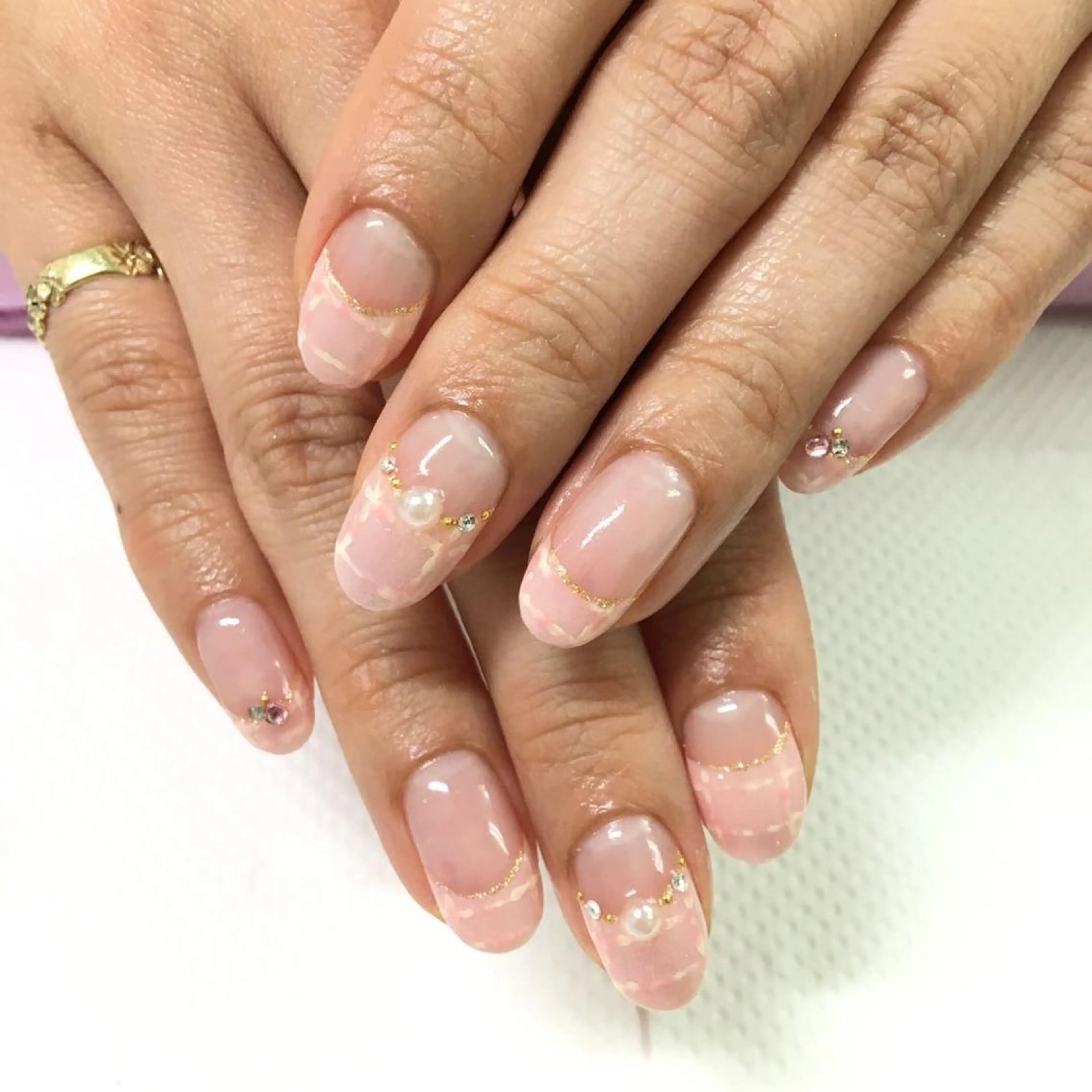 ネイル 「Honey NAIL新宿店」所属・Honey スカルプ専門店のネイルデザイン