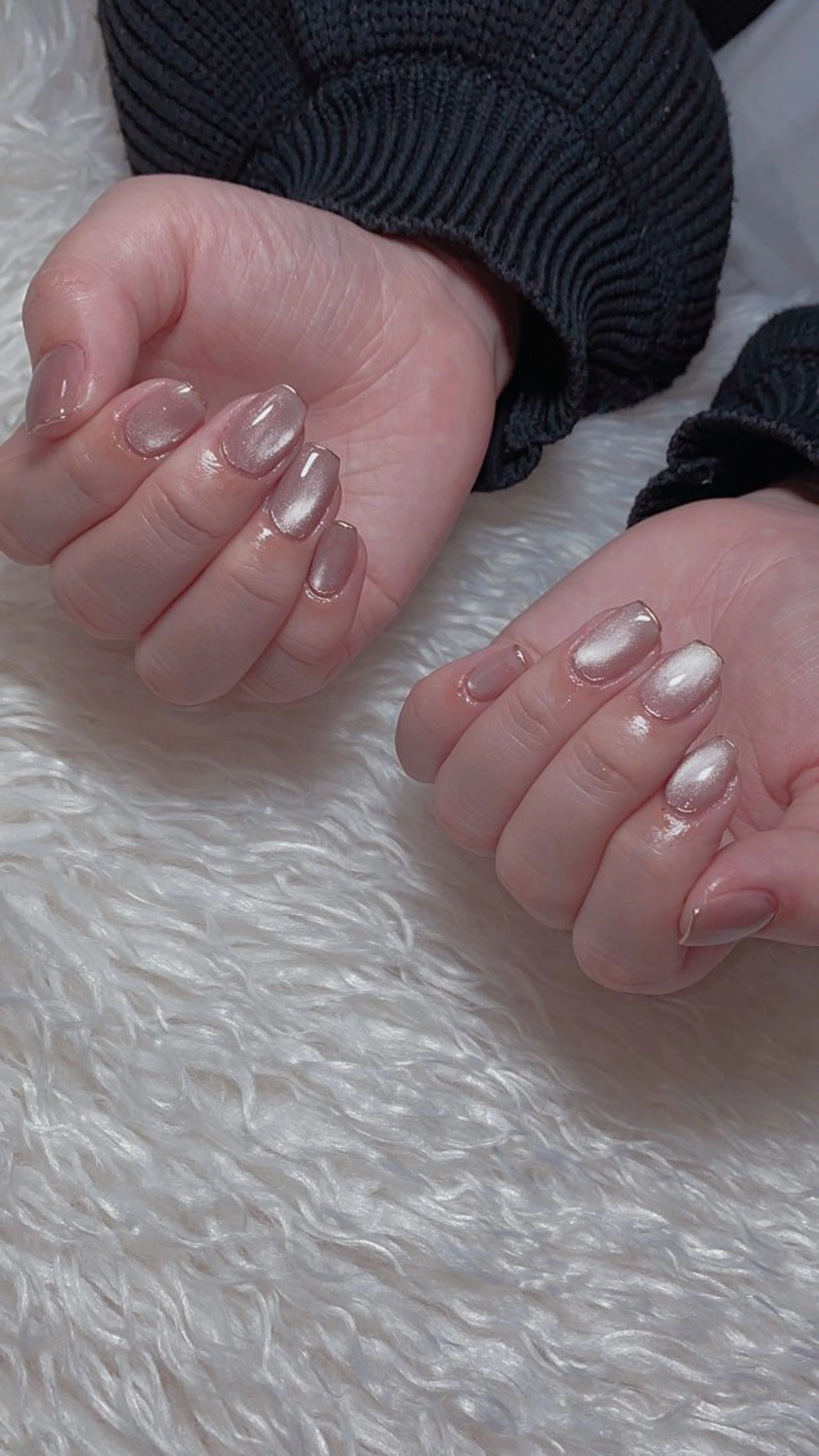 ネイル ハンドネイル n o q r m. n a c h iのネイルデザイン