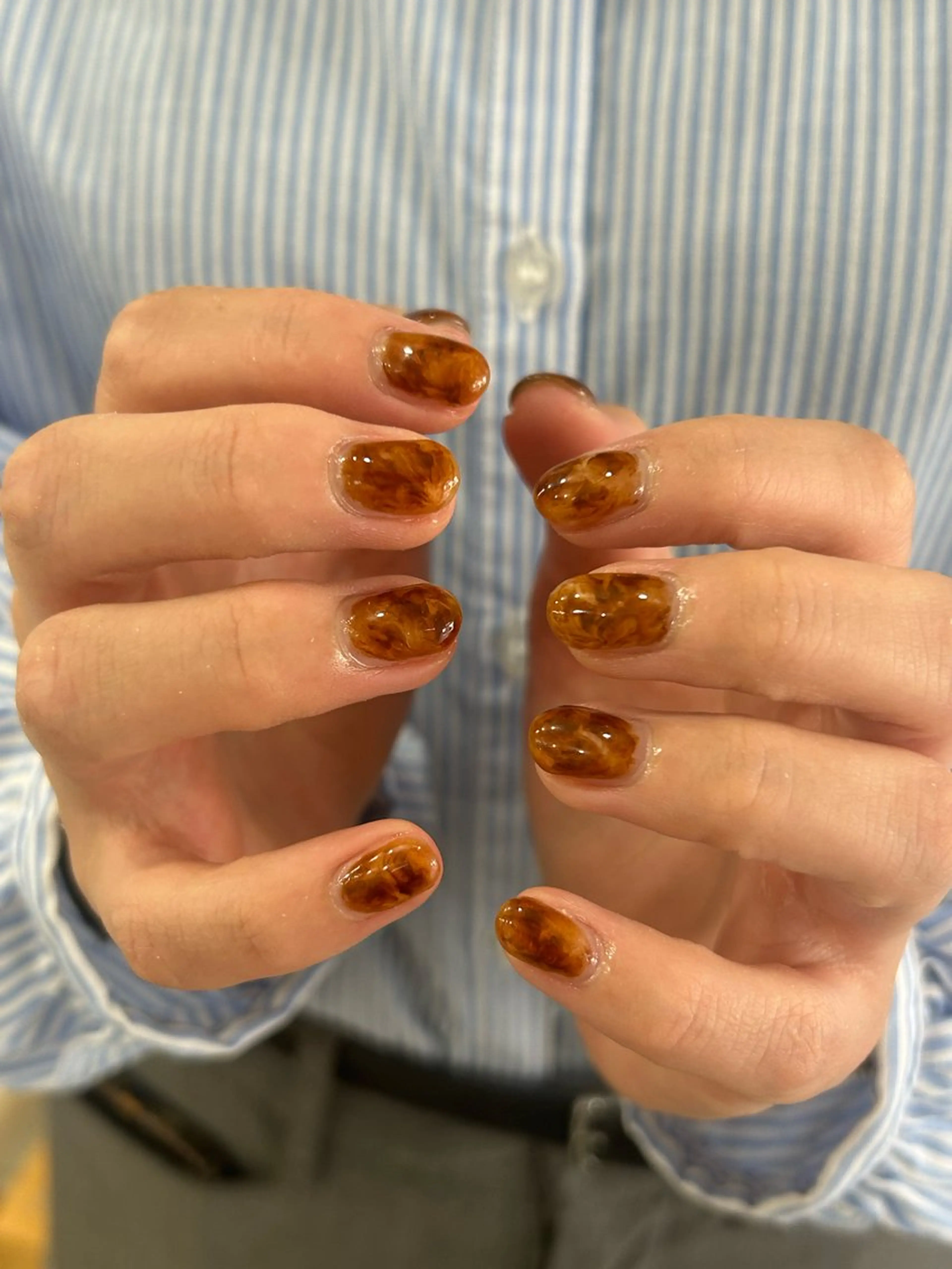 ネイル ハンドネイル mew ////所属・mew //// shinoのネイルデザイン