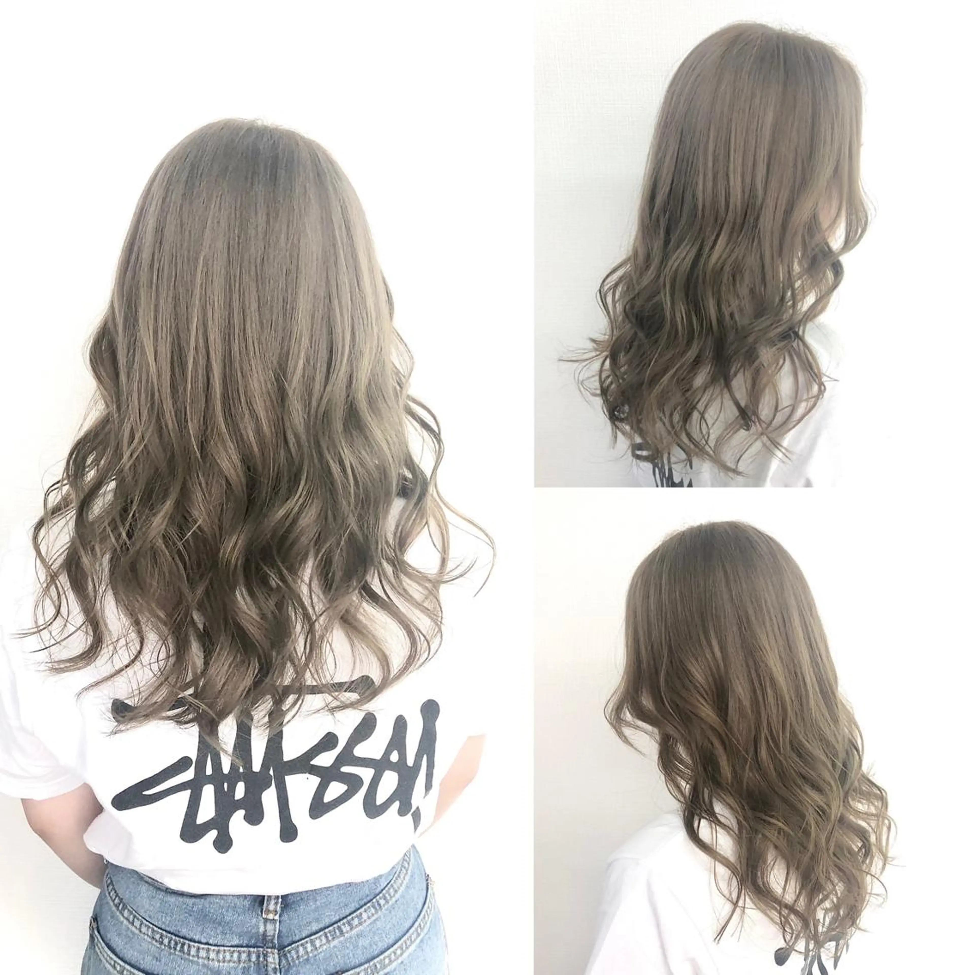 ロング カラー パーマ ヘアアレンジ メンズ キッズ カット ヘアカラー ✨最強美容師✨ 💙にっしー西村💙のヘアスタイル