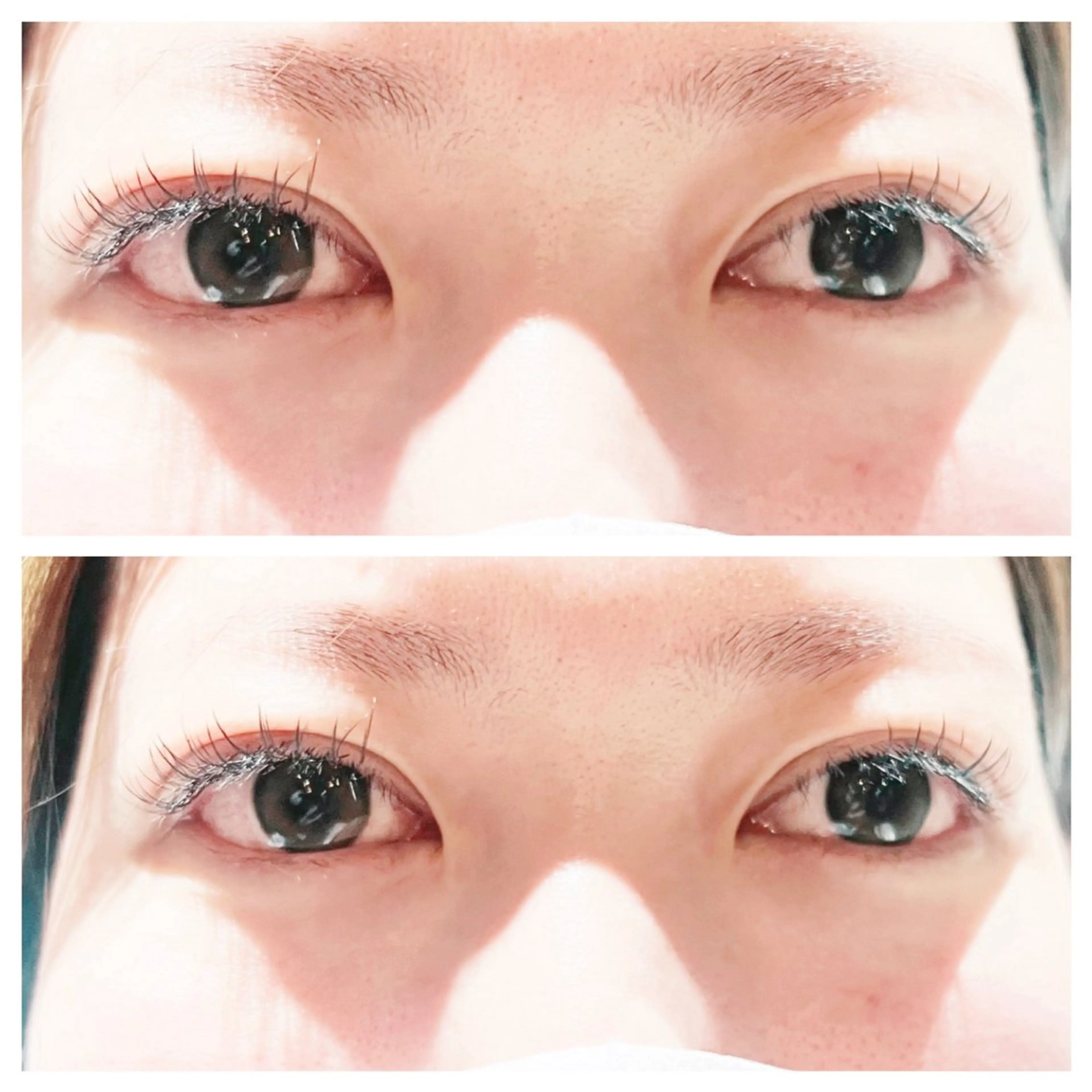 マツエク・マツパ alice天王寺所属・arisa .のマツエク・マツパデザイン