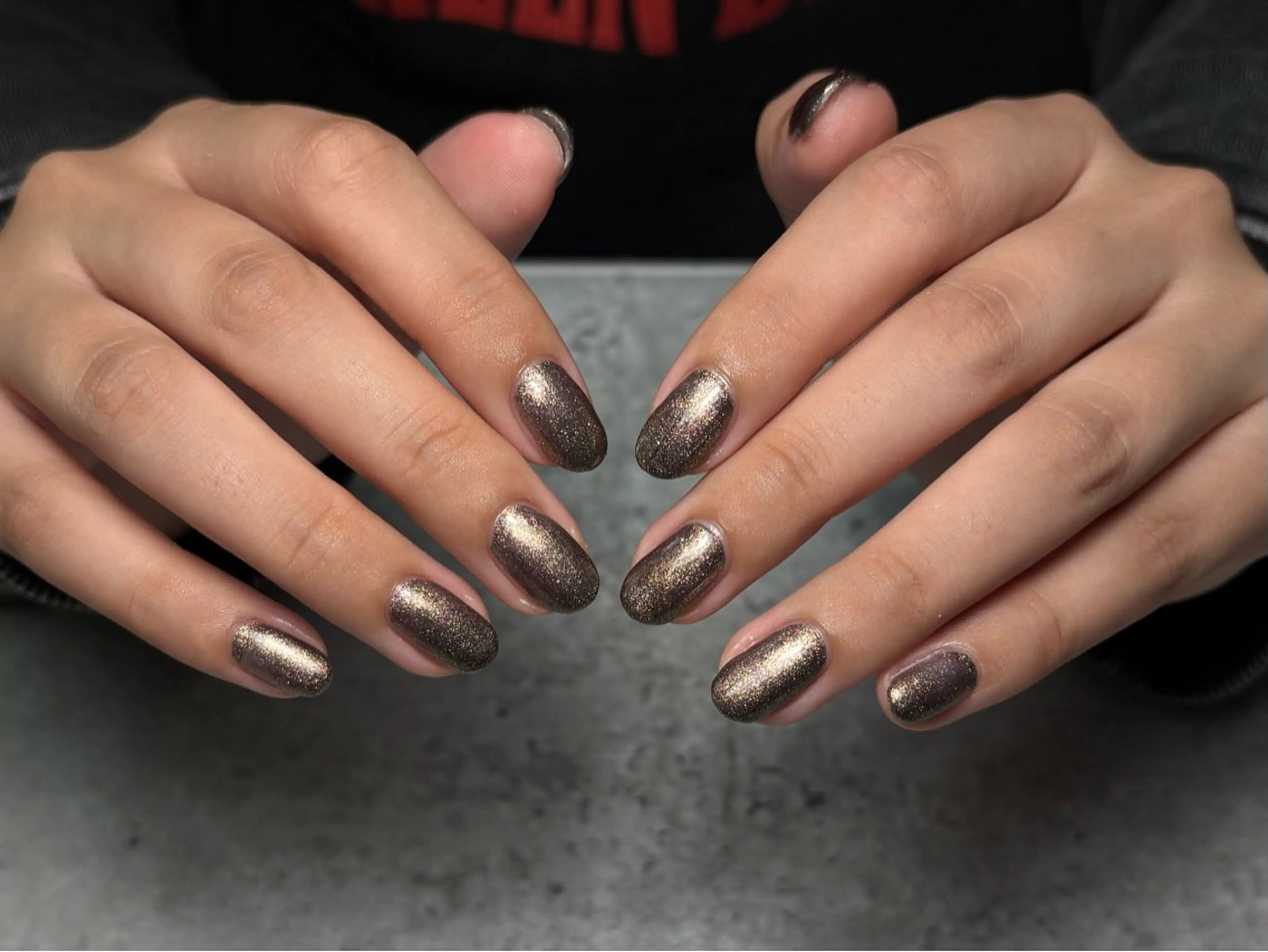 ネイル ラメ(グリッター) ハンドネイル marl -Msisnailsalon-甲子園店【マール】所属・marl あやかのネイルデザイン