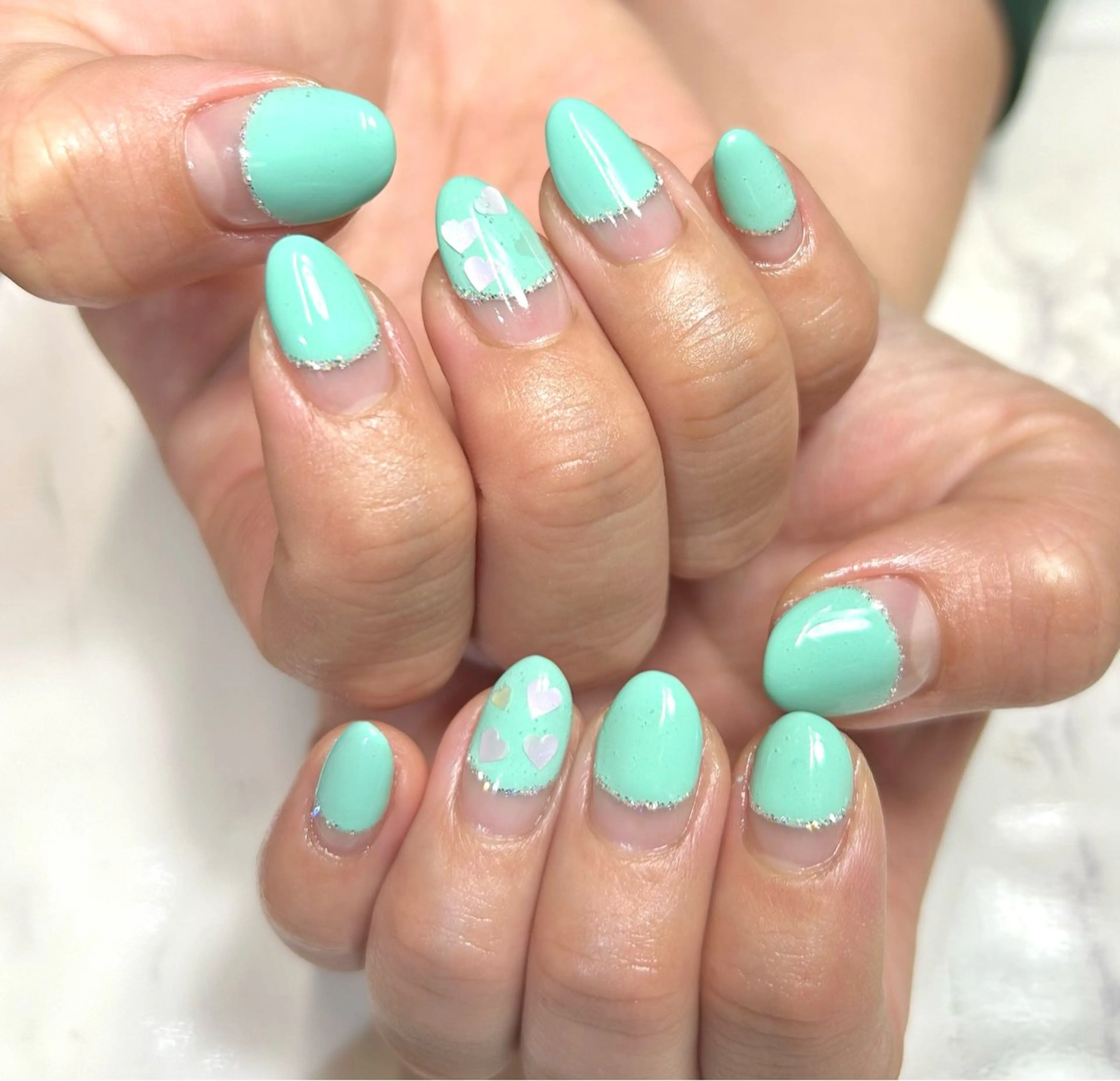ネイル ハンドネイル one nailsalonのネイルデザイン
