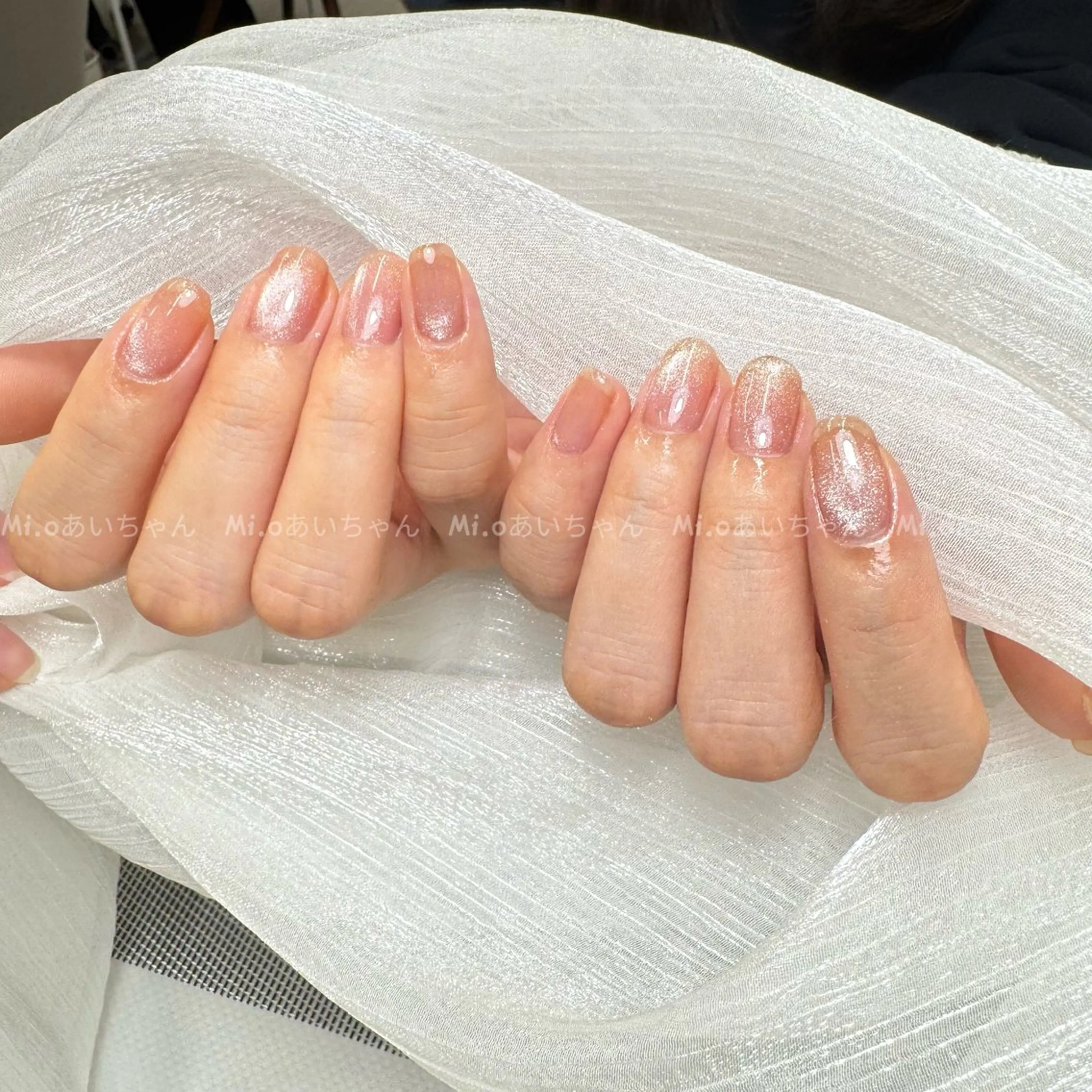 ネイル 🪷Mi.o あいちゃん🐝のネイルデザイン