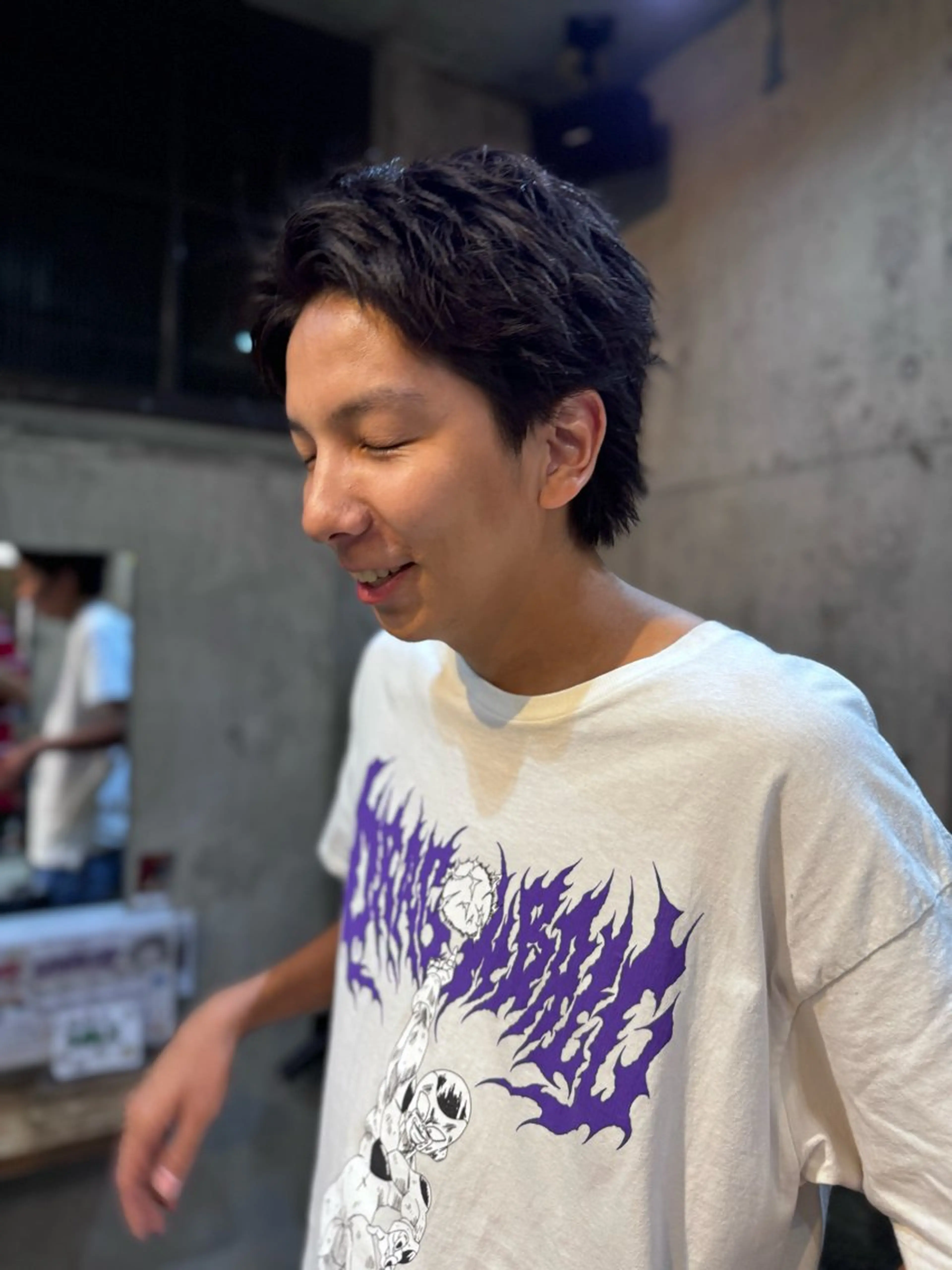 ショート パーマ/パーマ落とし /メンズカット/ヒロのヘアスタイル