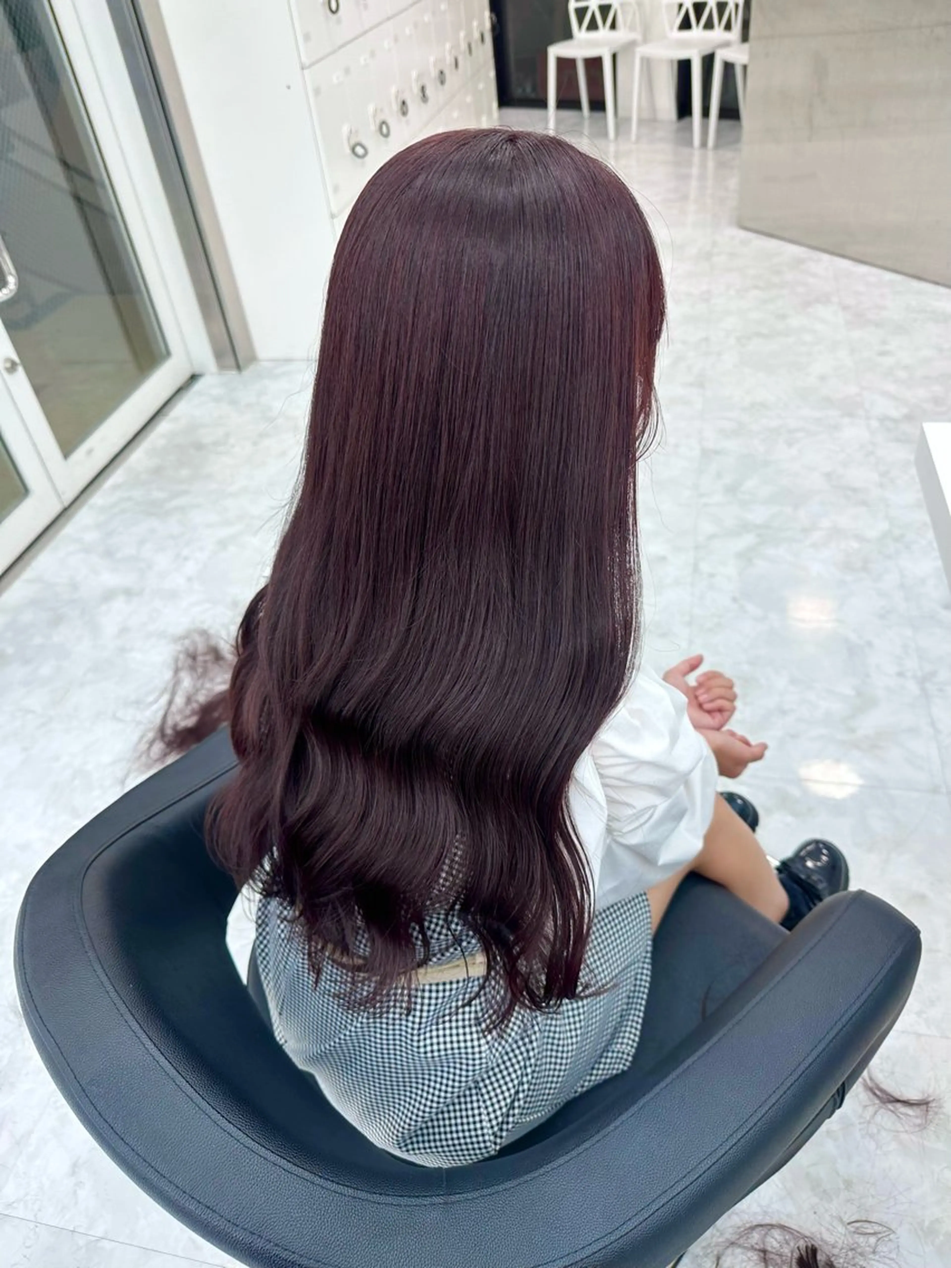 ロング カラー ECREA所属・スエヤス ミサキのマツエク・マツパデザイン